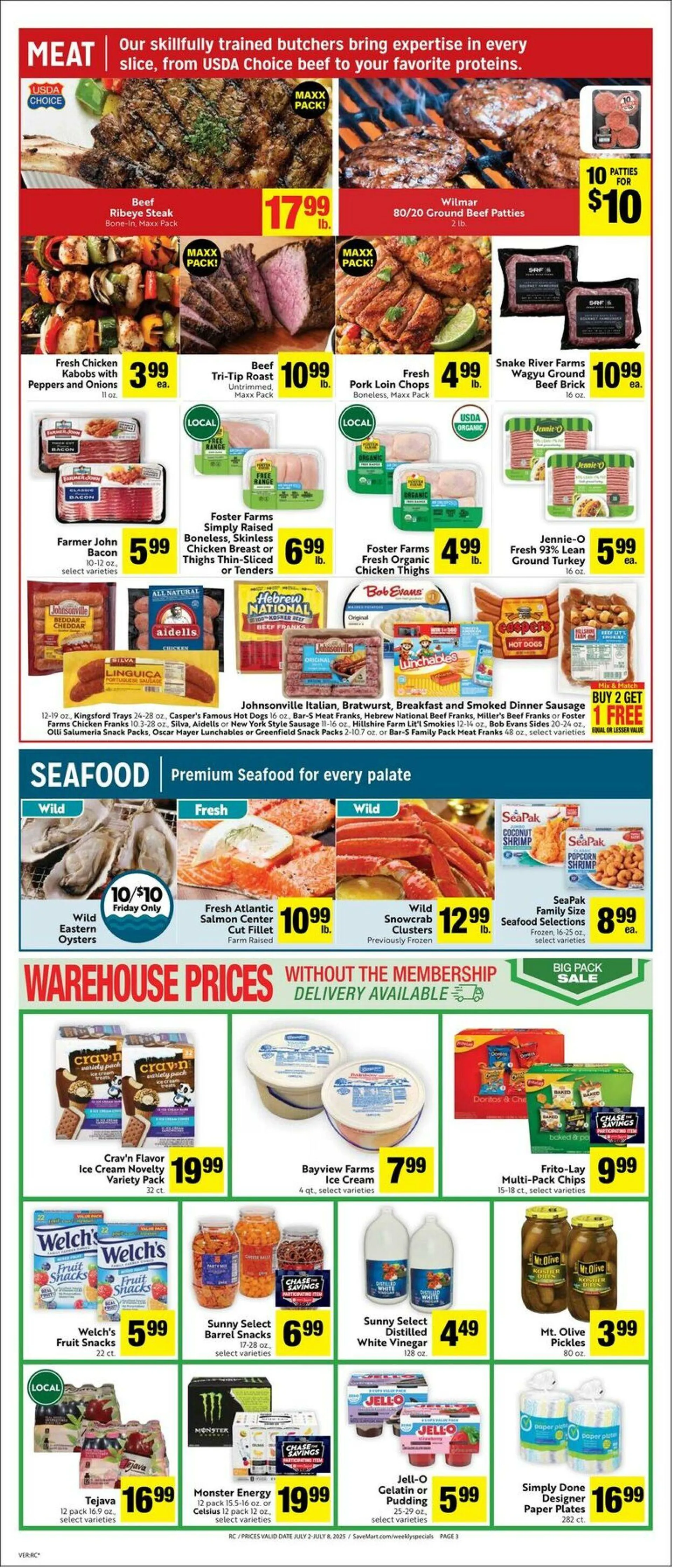 Weekly ad Save Mart Current weekly ad from July 2 to July 8 2025 - Page 6