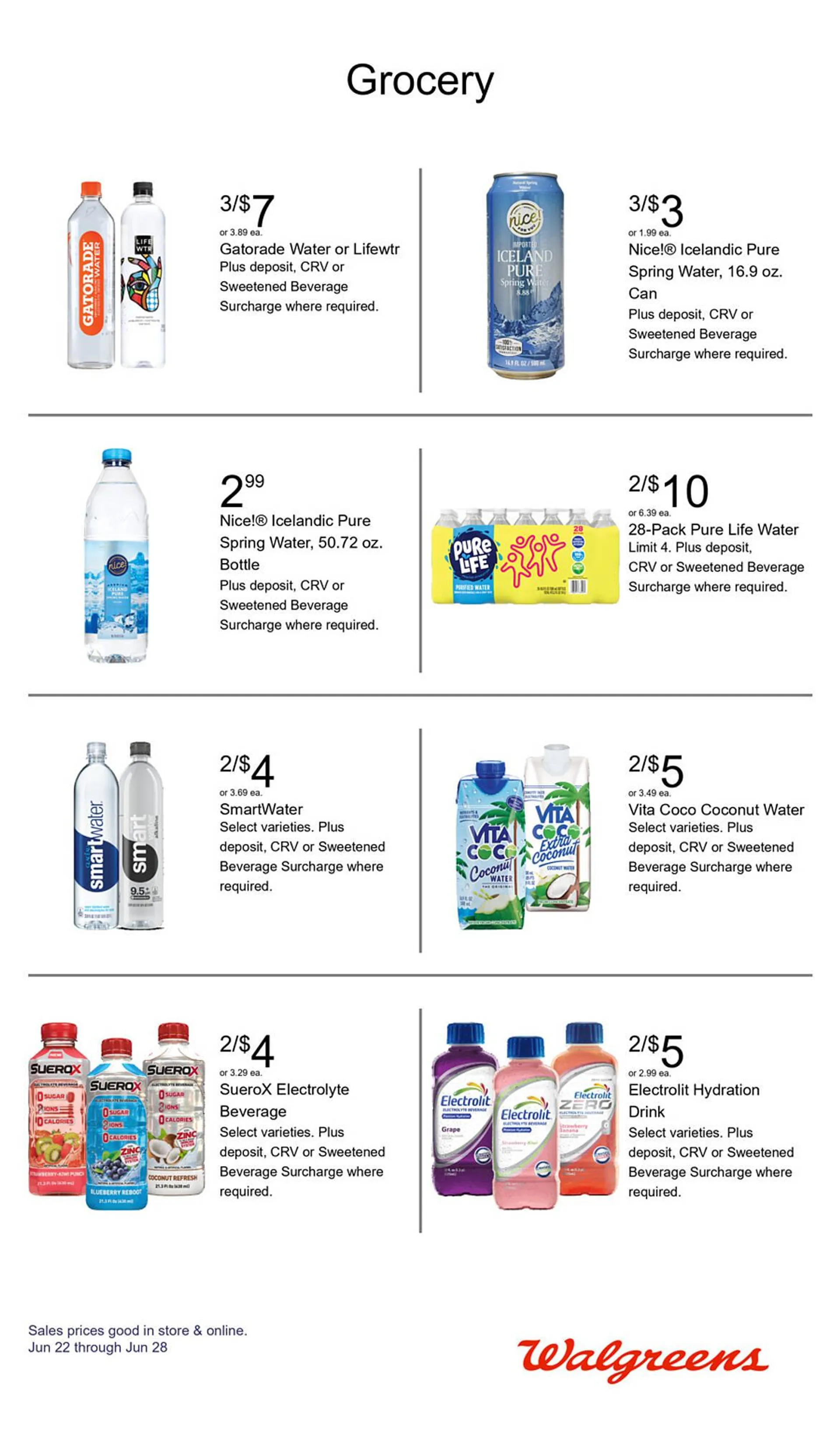 Weekly ad Walgreens Weekly Ad from June 22 to June 28 2025 - Page 34