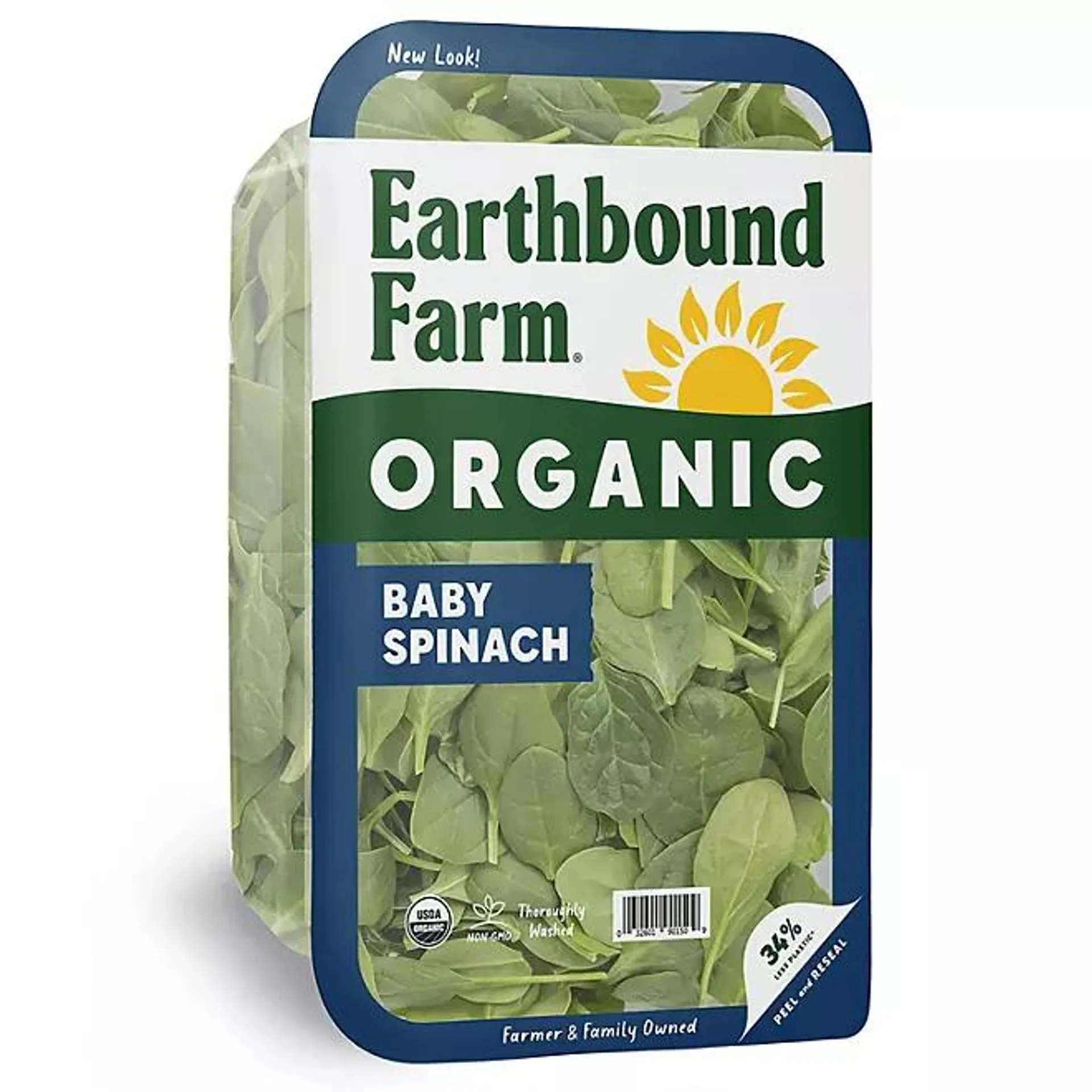 Organic Spinach (16 oz.)