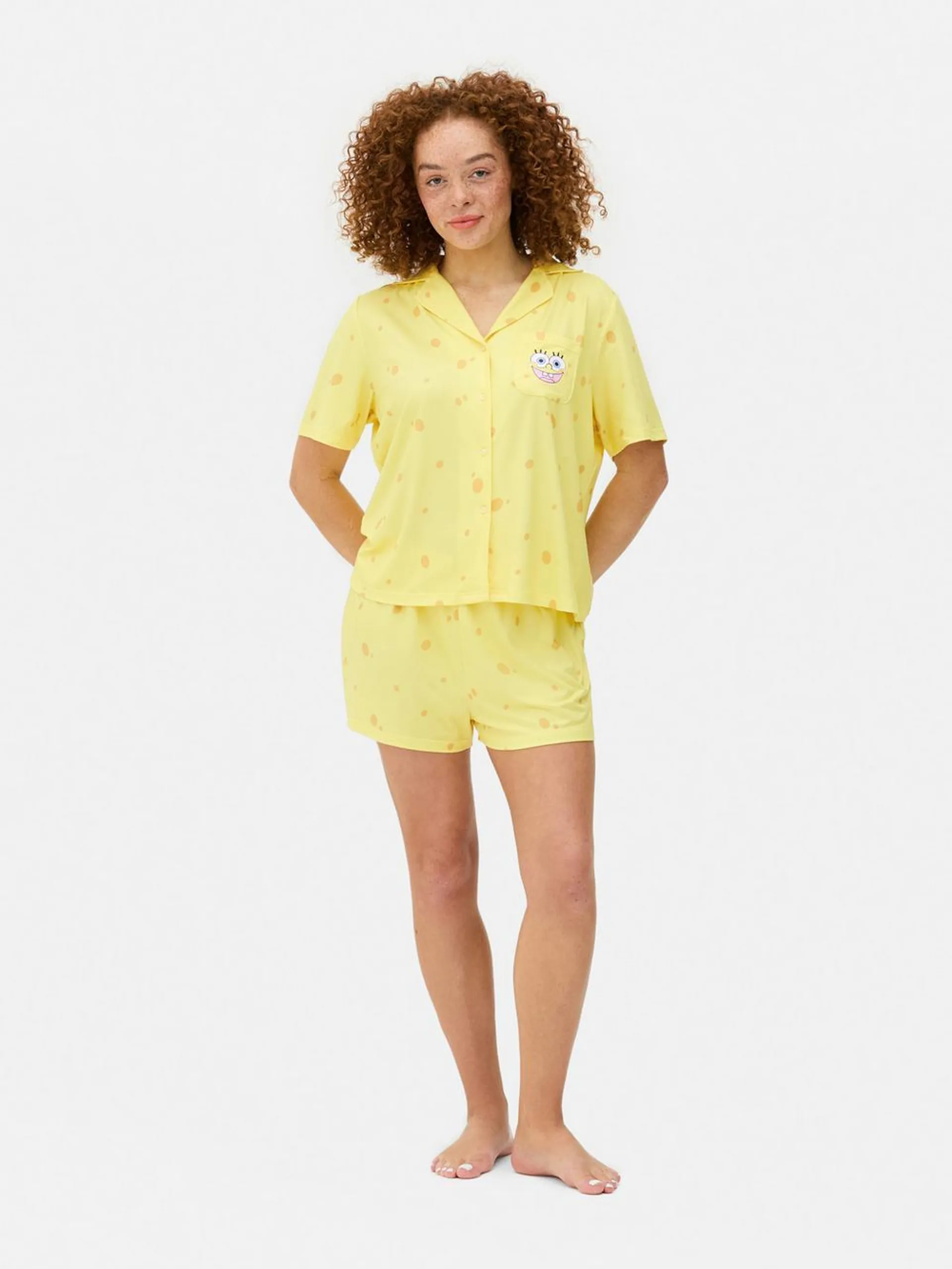 SpongeBob Squarepants Shorts Pajamas