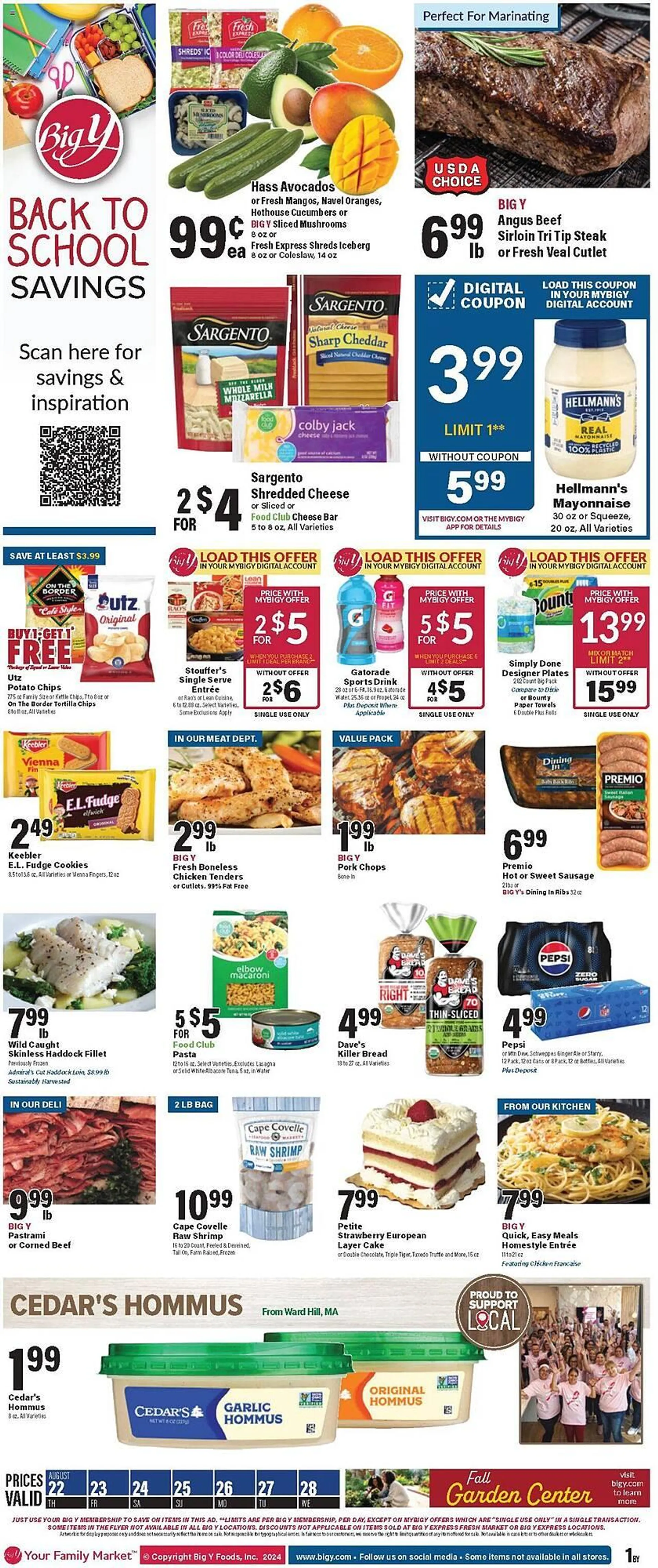 Big Y Weekly Ad - 1