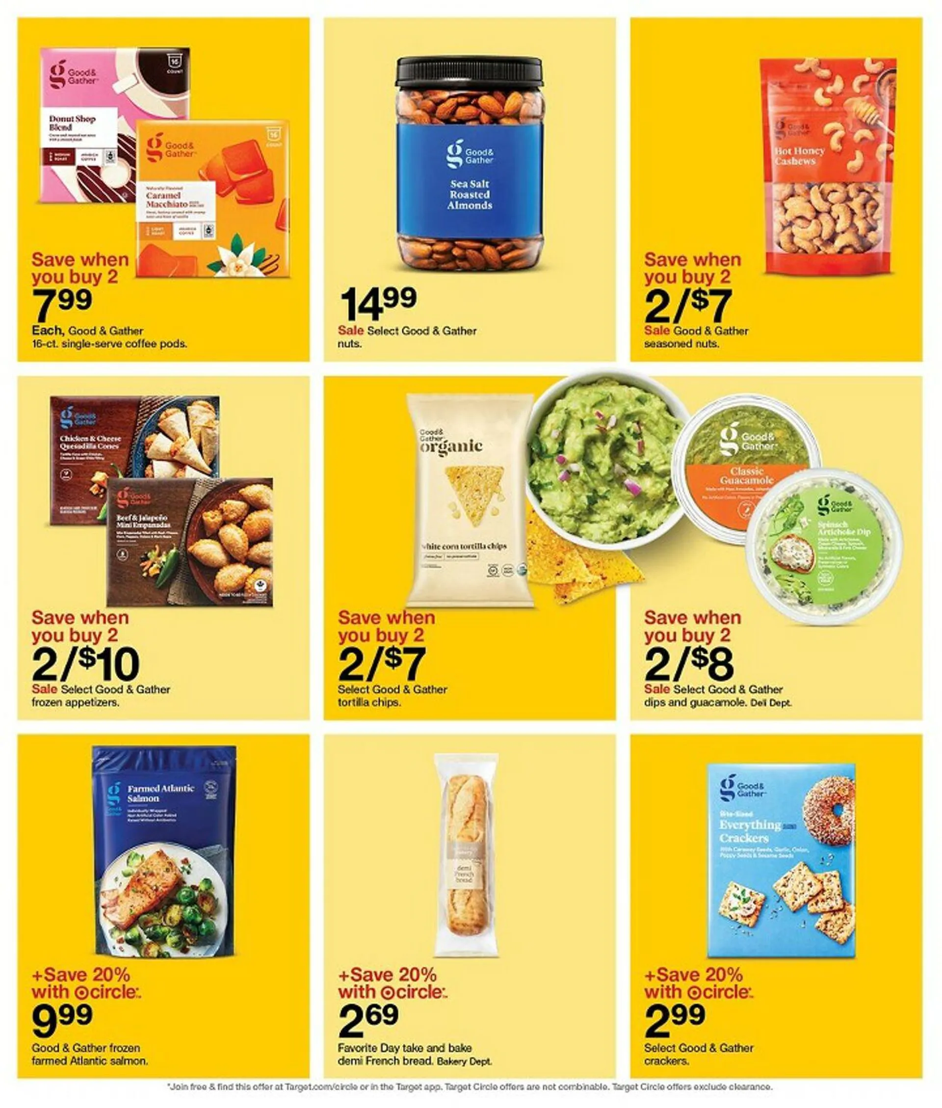 Weekly ad Target Current weekly ad from September 17 to September 23 2023 - Page 2