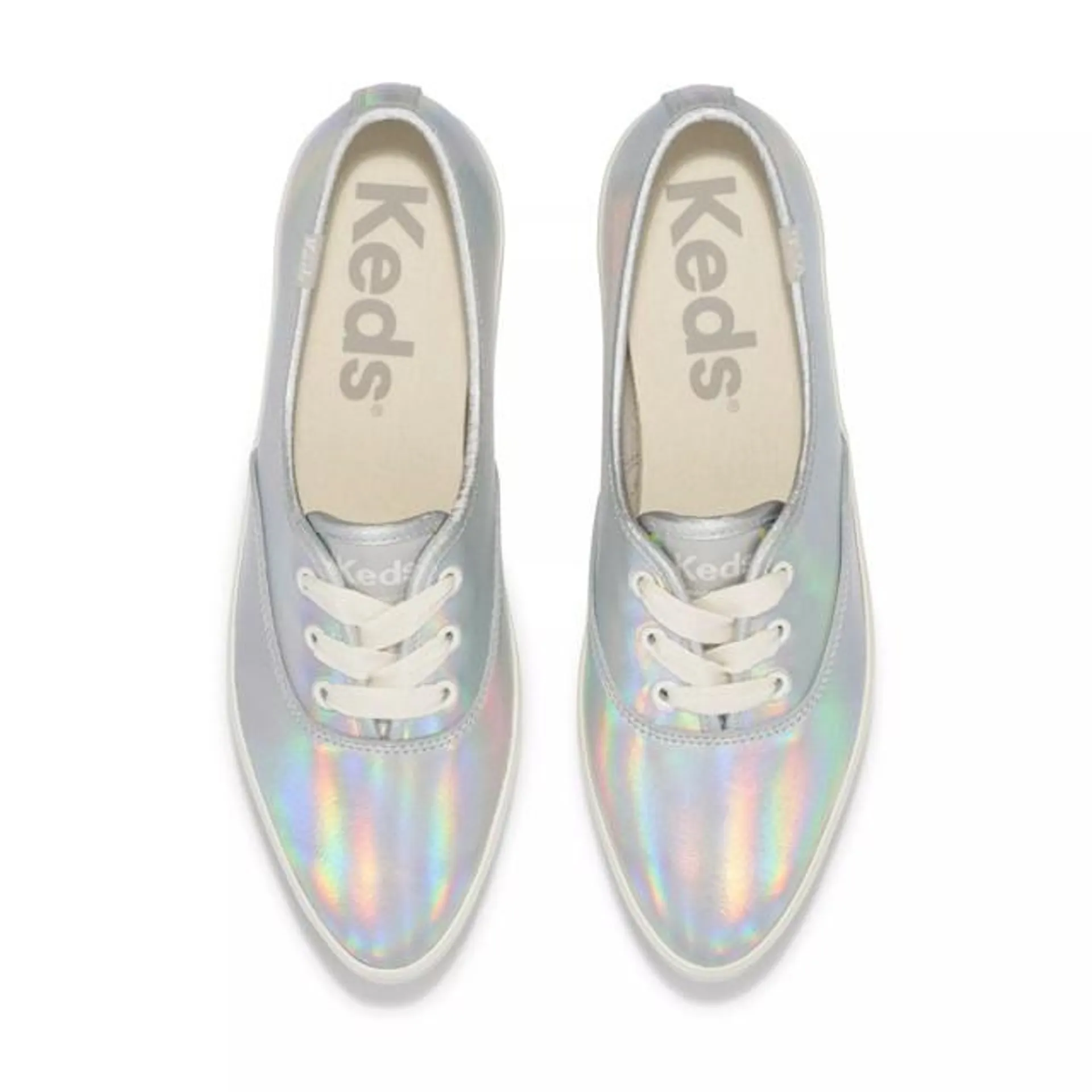 Keds Point Iridescent Leather Lace Up