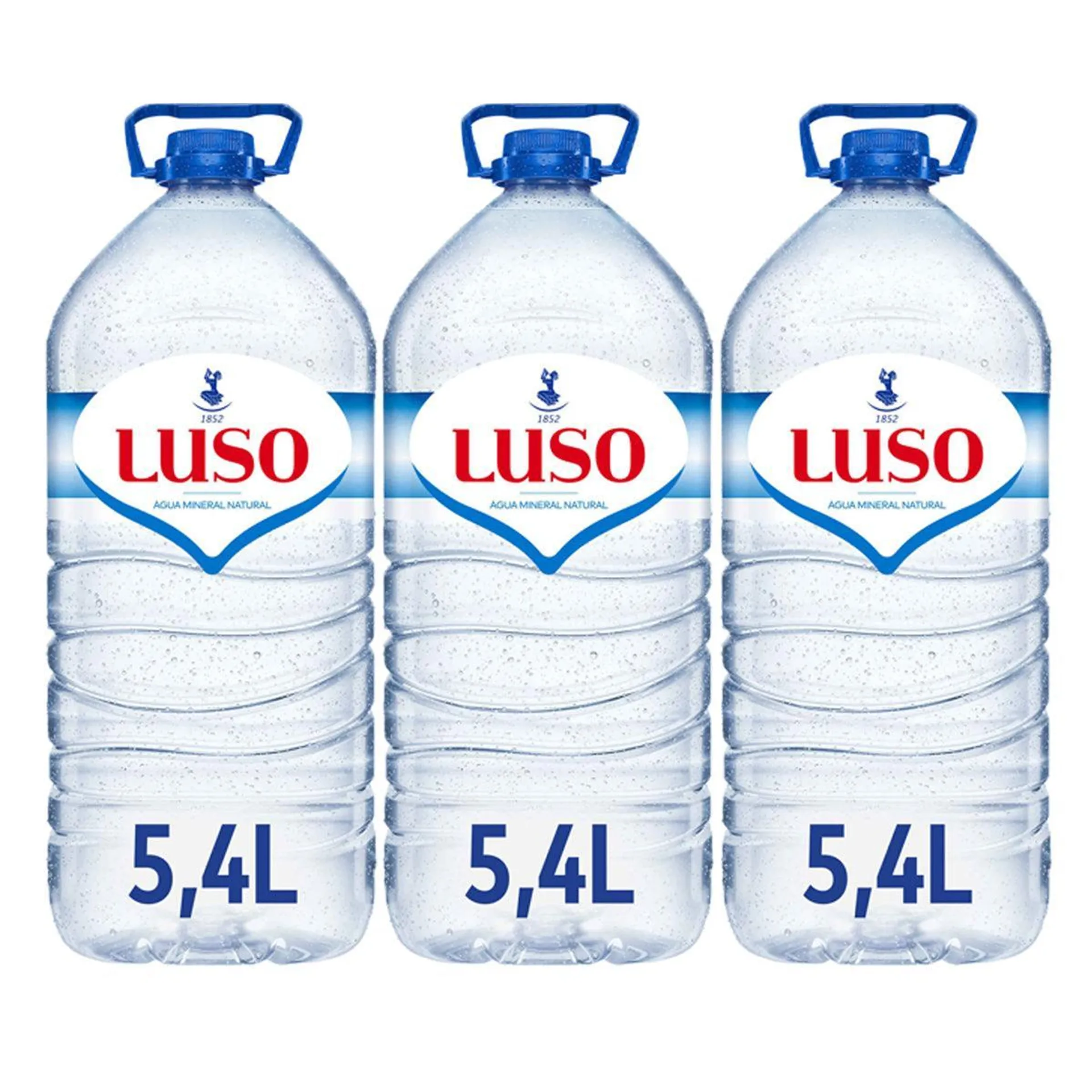 Luso Mineral Water 3PK-5.4L