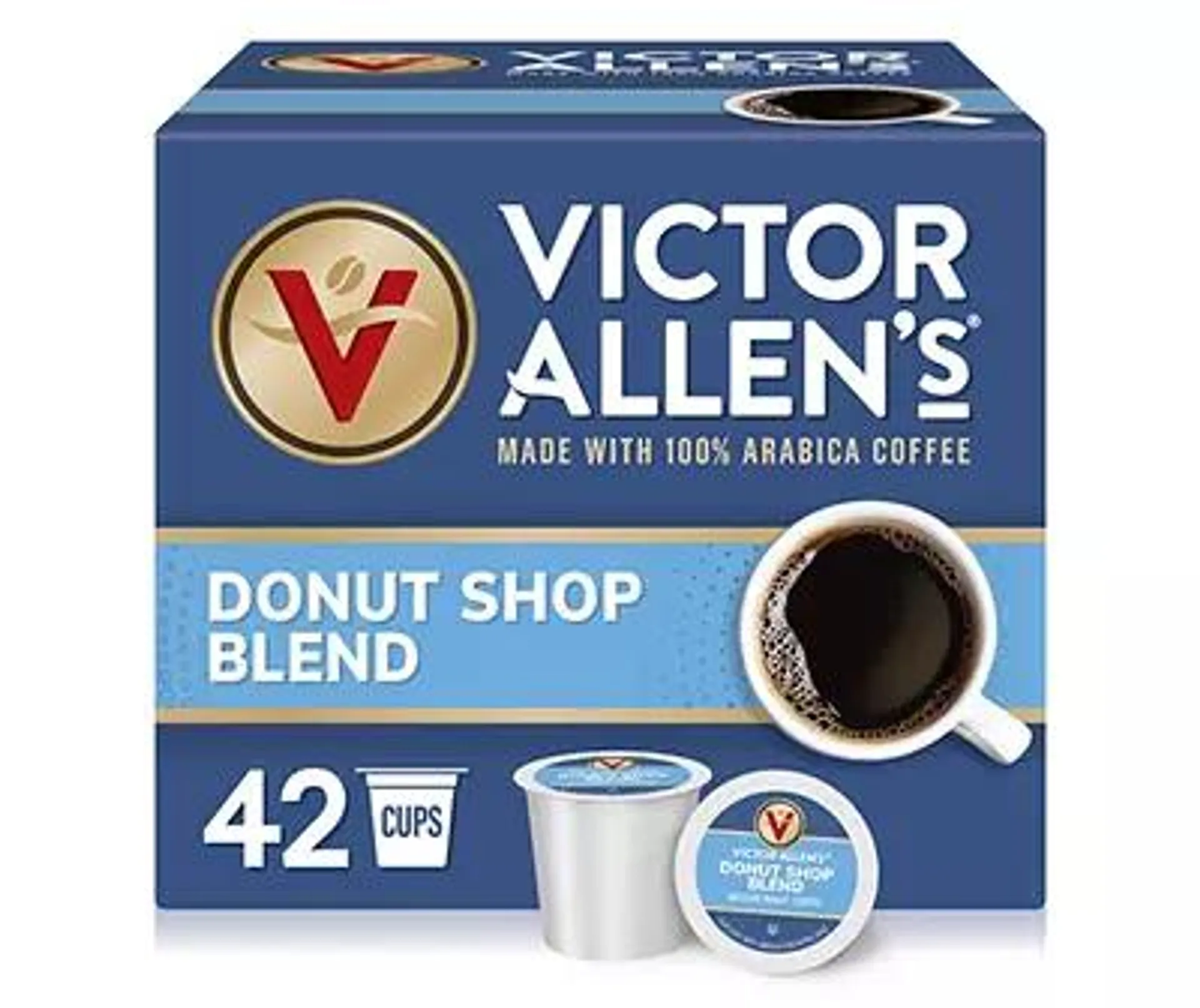 Donut Shop Blend 42-Pack Single Serve Brew Cups