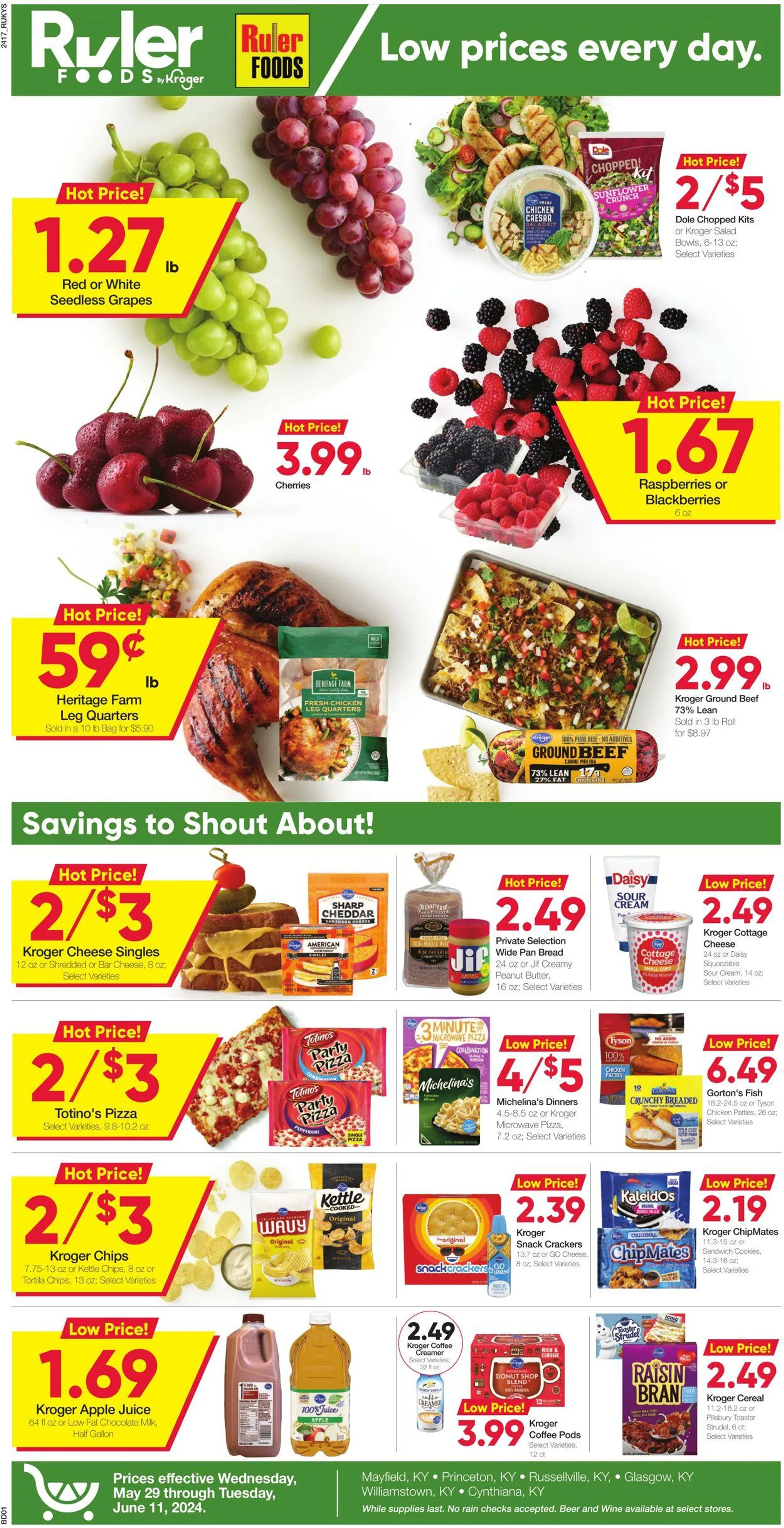 Ruler Foods Current weekly ad - 1