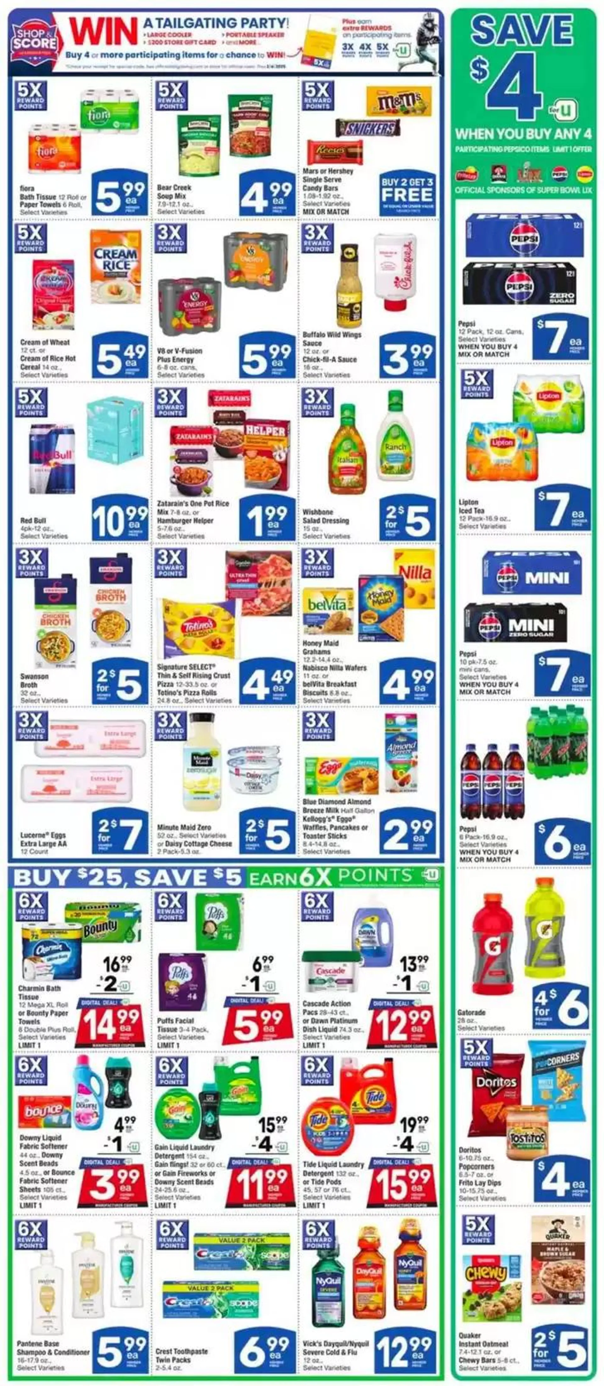 Weekly ad Catalog Tom Thumb from January 8 to January 14 2025 - Page 3