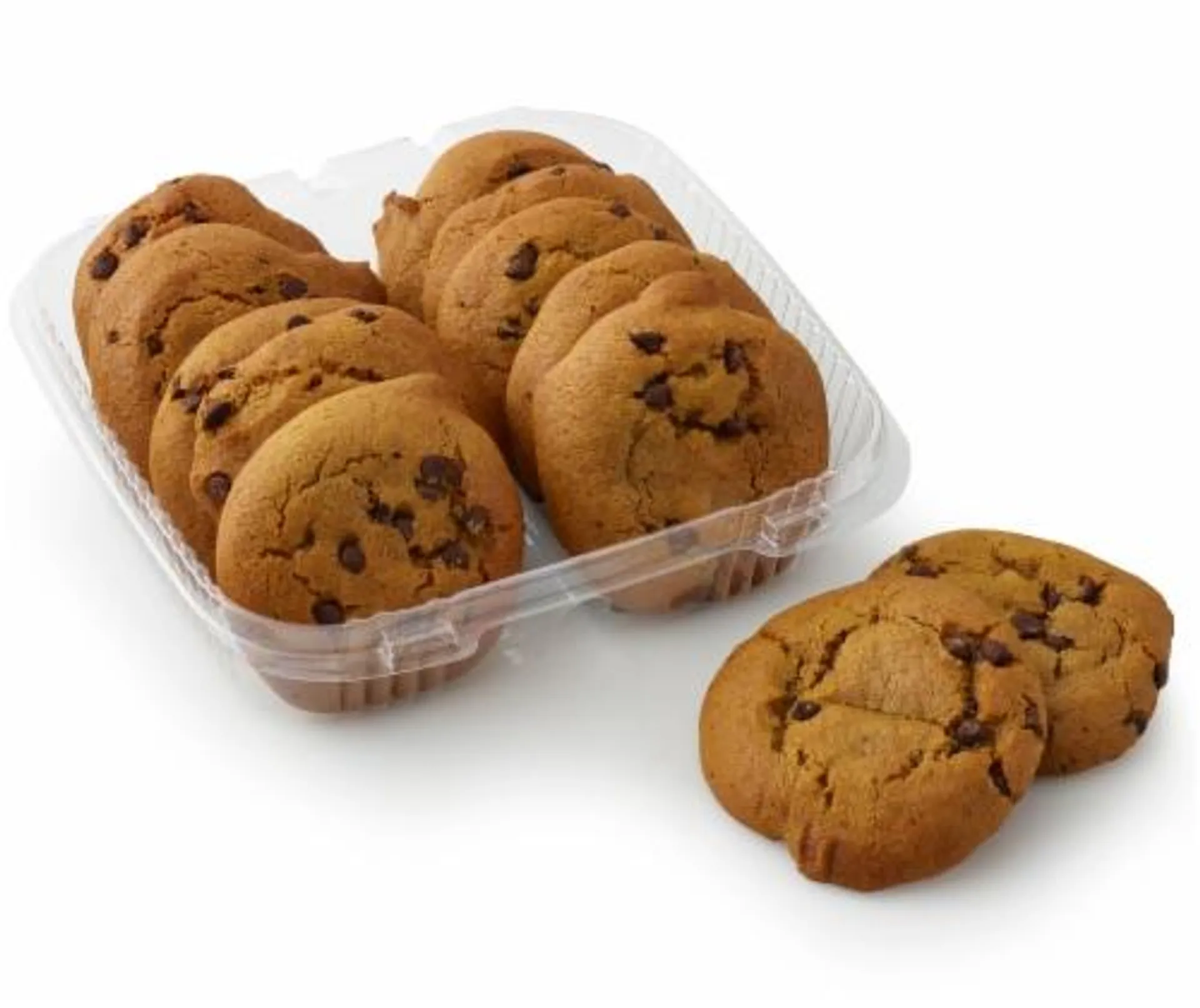 Bakery Fresh Pumpkin Chocolate Chip Cookies