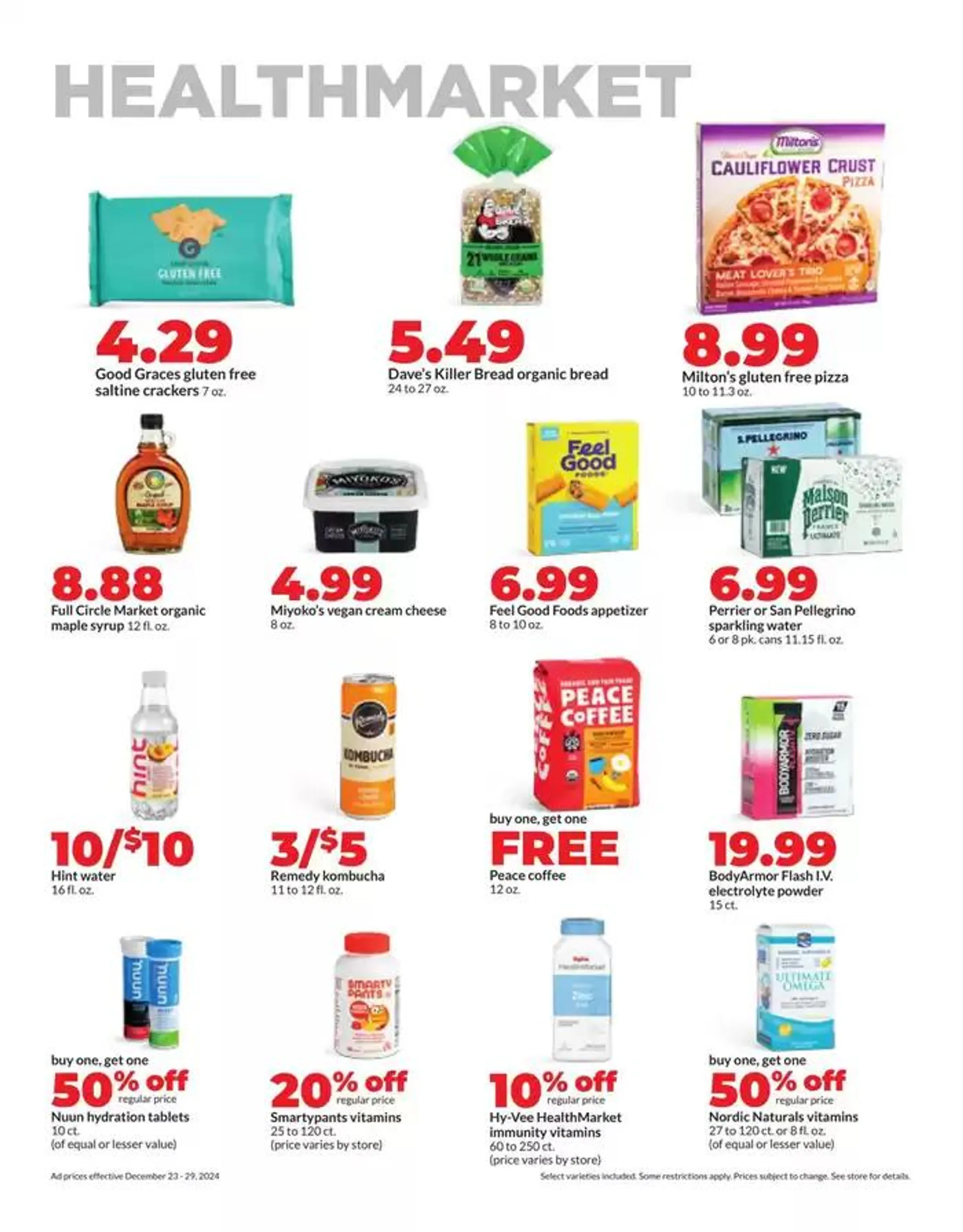 Weekly ad Great offer for all customers from December 23 to December 29 2024 - Page 21