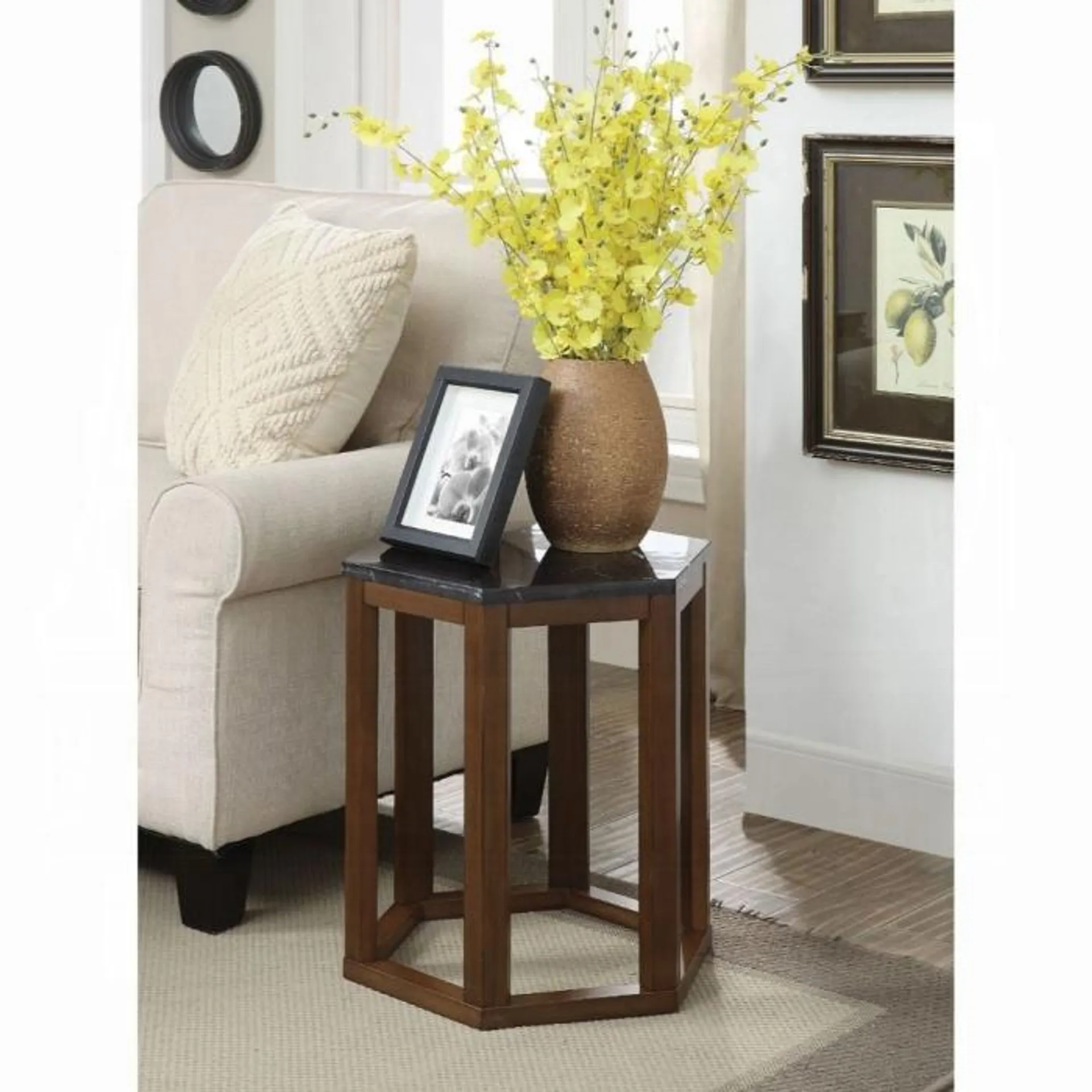 Reon 2PC Pack Accent Table Set