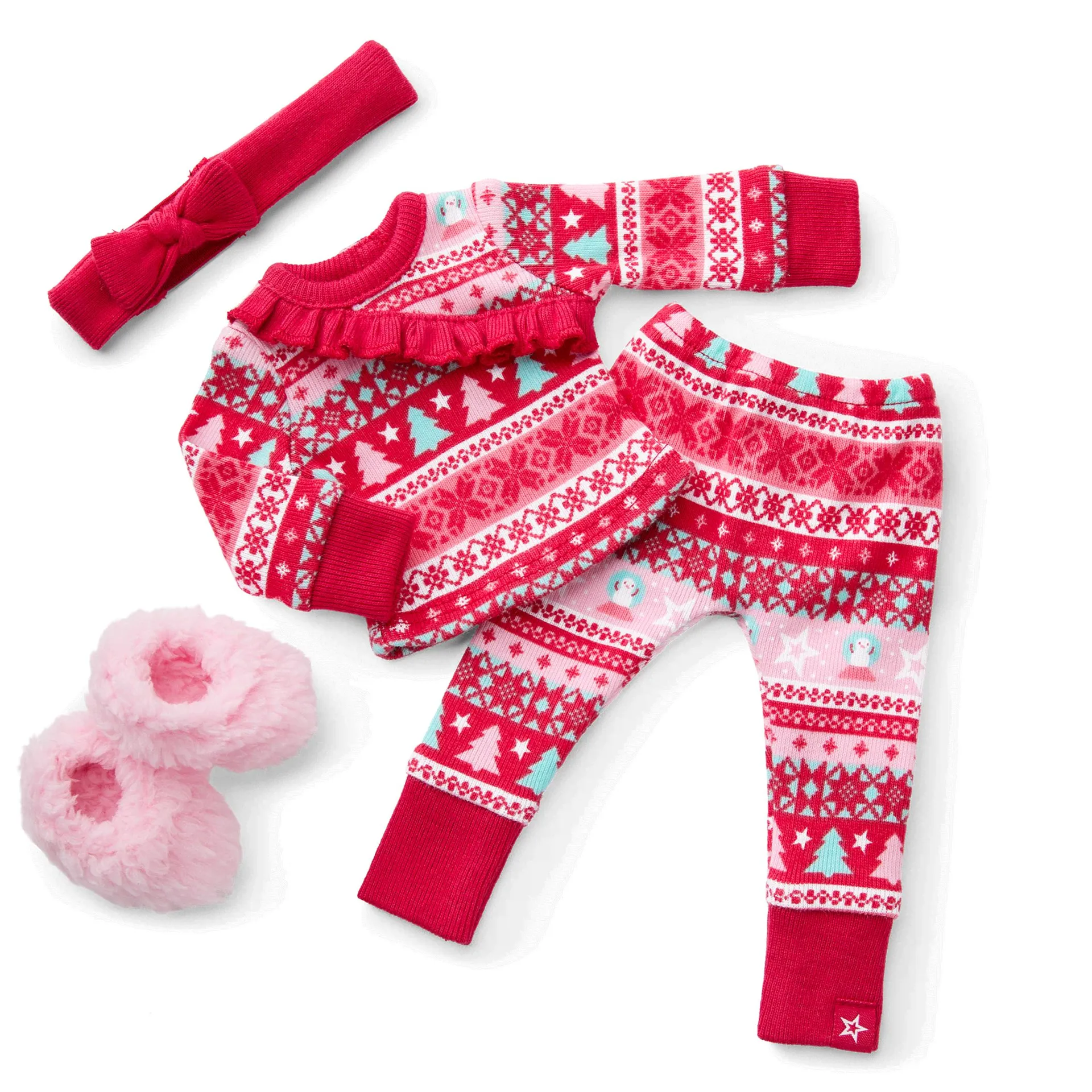 Berry Merry PJs for WellieWishers™ Dolls