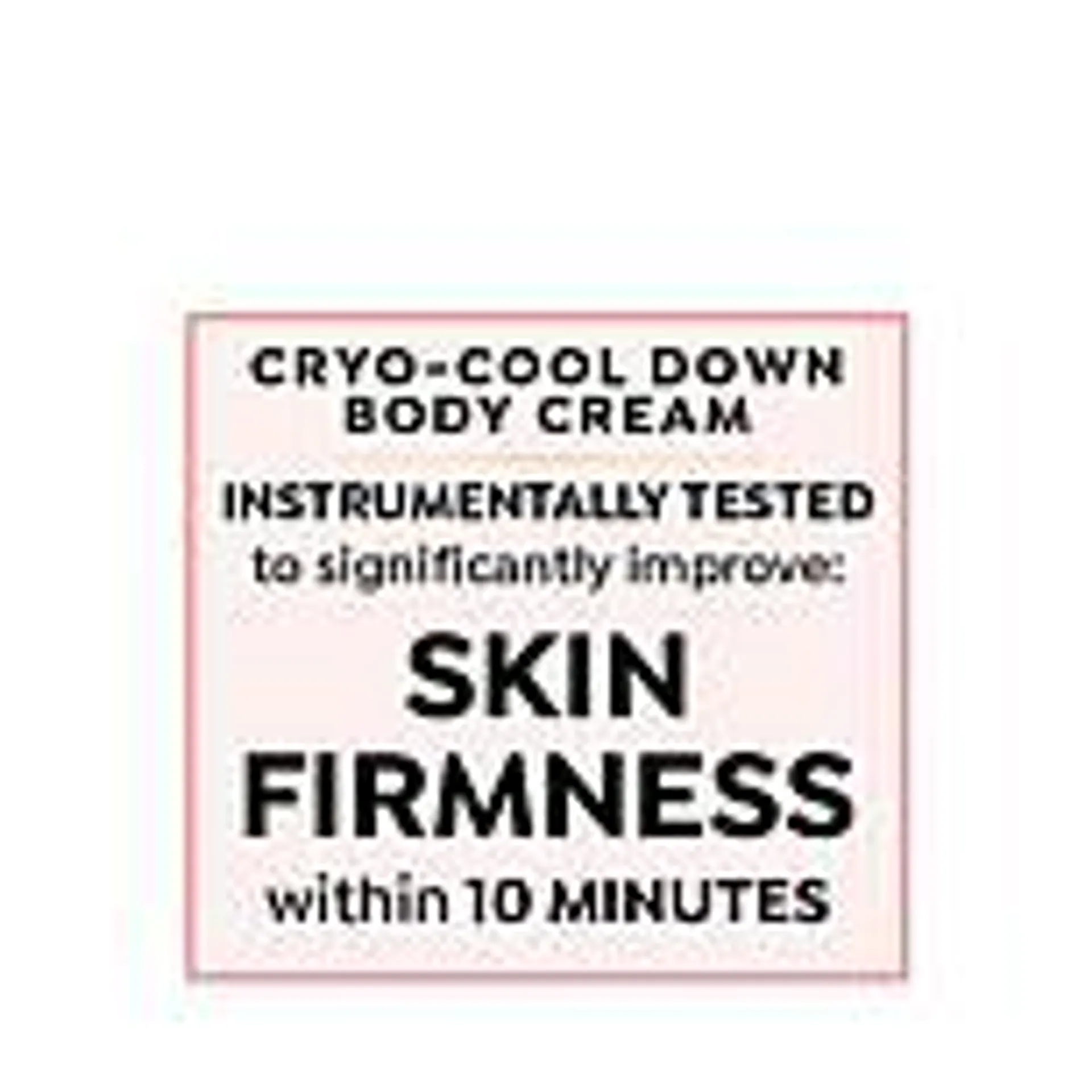 Nakery Beauty Cryo-Cool Tightening Cool Down Body Cream with DeoPlex