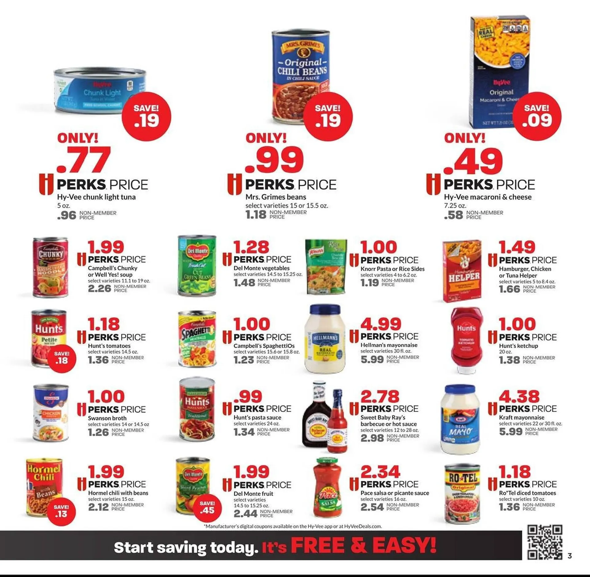 Weekly ad Hy-Vee Weekly Ad from January 1 to January 31 2024 - Page 3