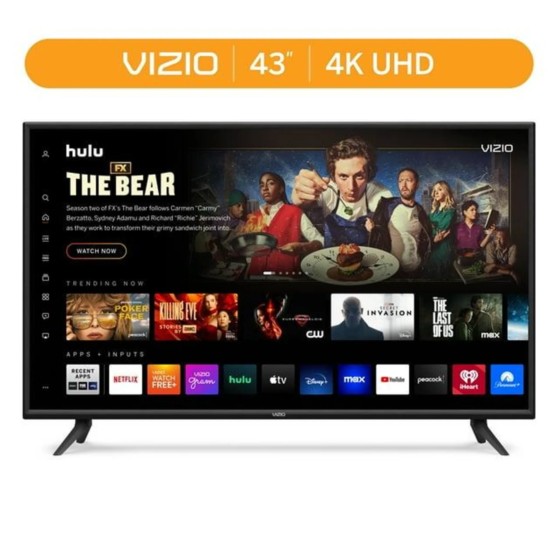 VIZIO 43" Class V-Series 4K UHD LED Smart TV V435-J01