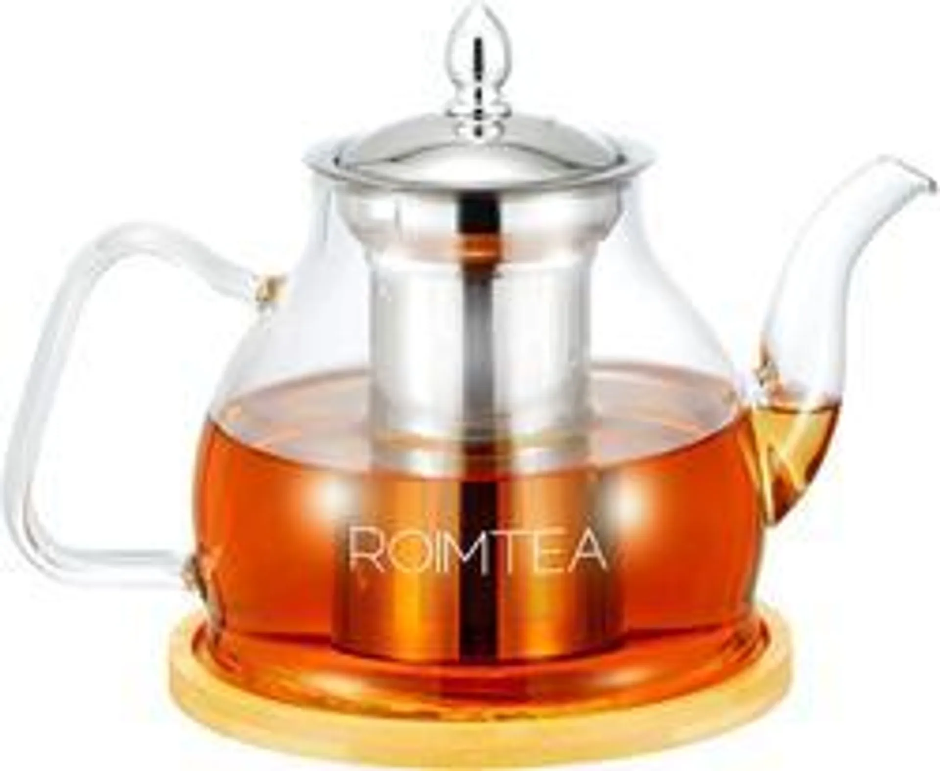 ROIMTEA 40 oz. Tea Infuser Pot
