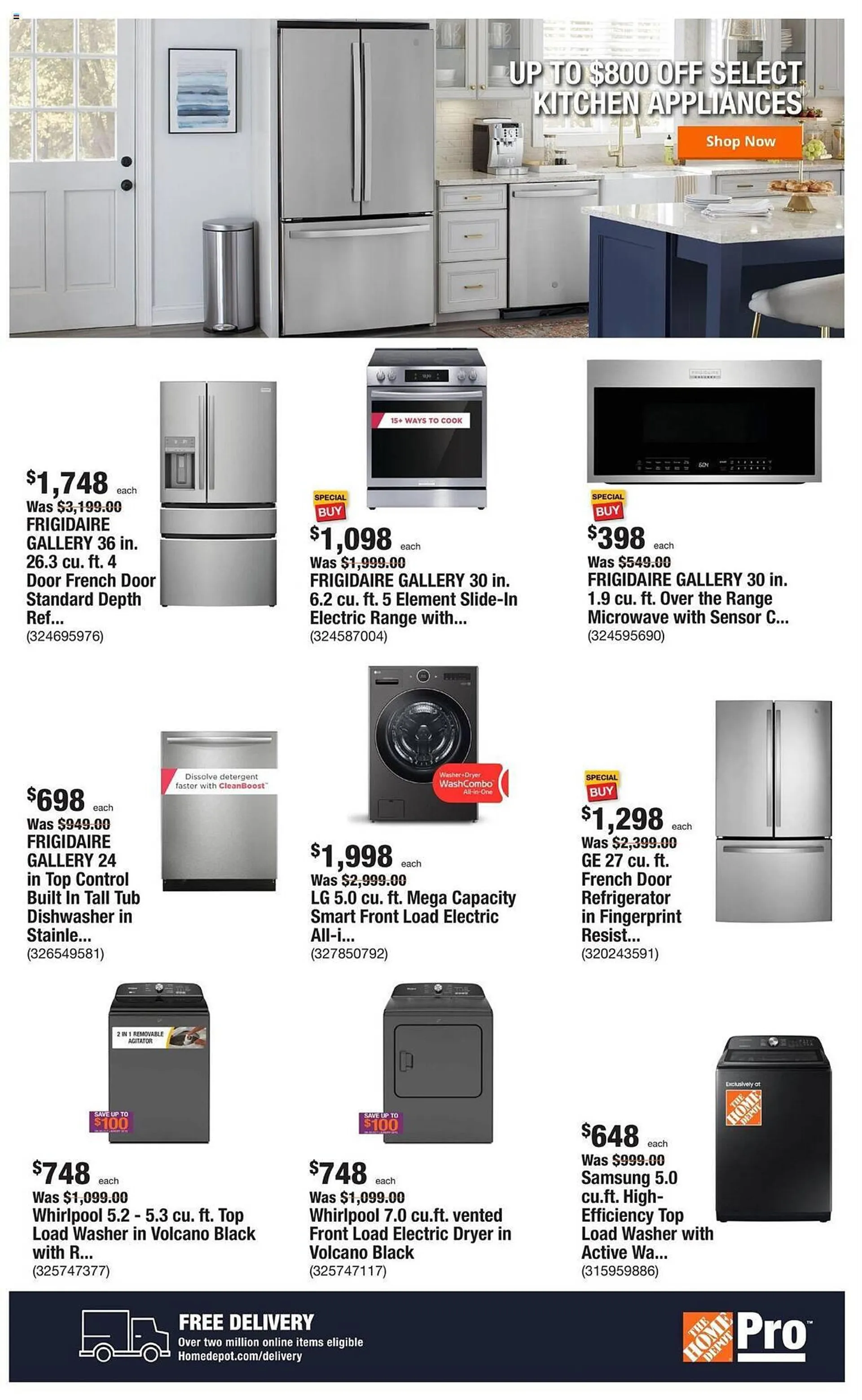 Weekly ad The Home Depot Weekly Ad from February 19 to February 26 2024 - Page 6