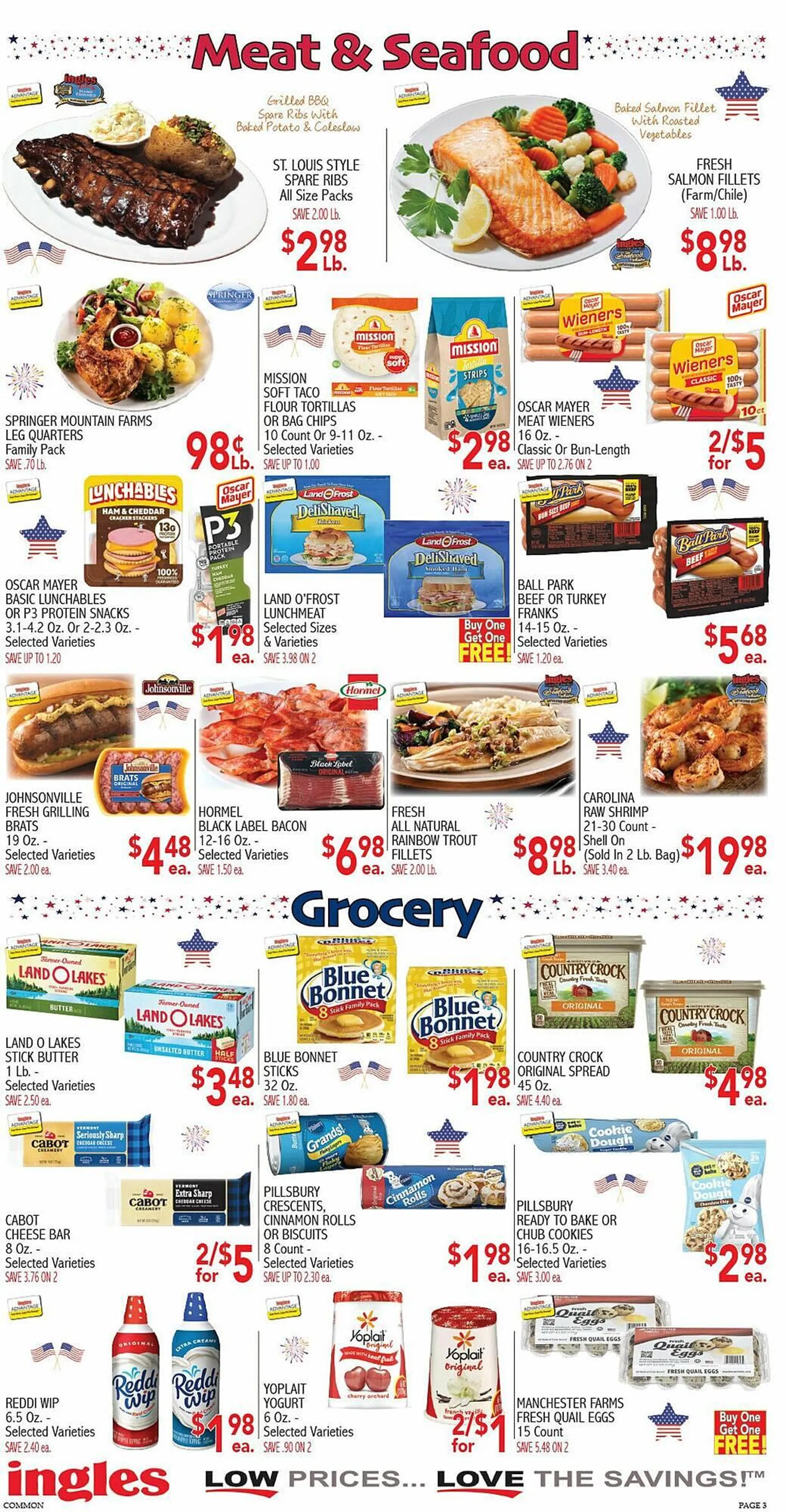 Weekly ad Ingles Markets Weekly Ad from July 2 to July 8 2025 - Page 3