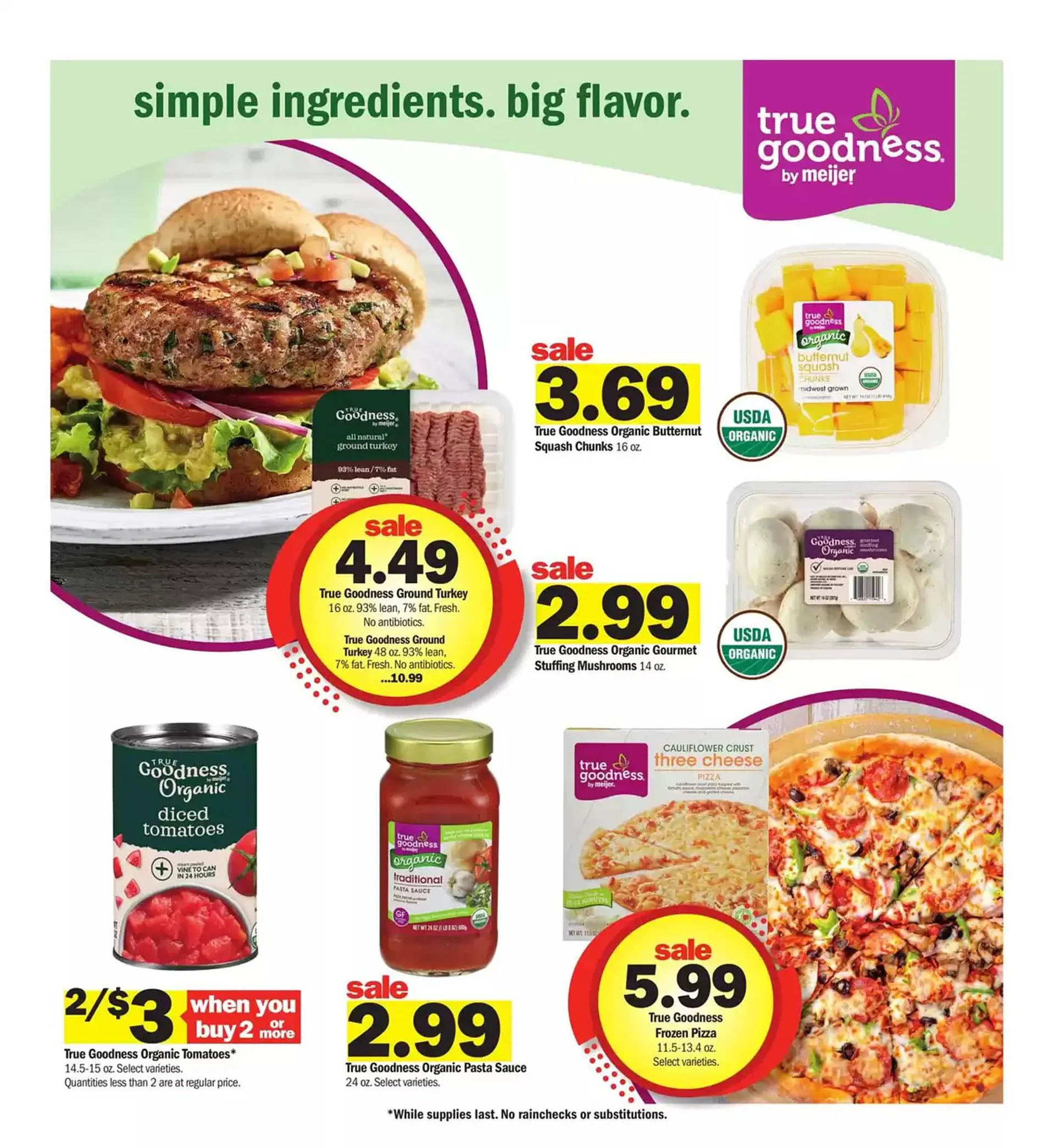 Weekly ad Meijer Weekly Ad from October 27 to November 2 2024 - Page 17