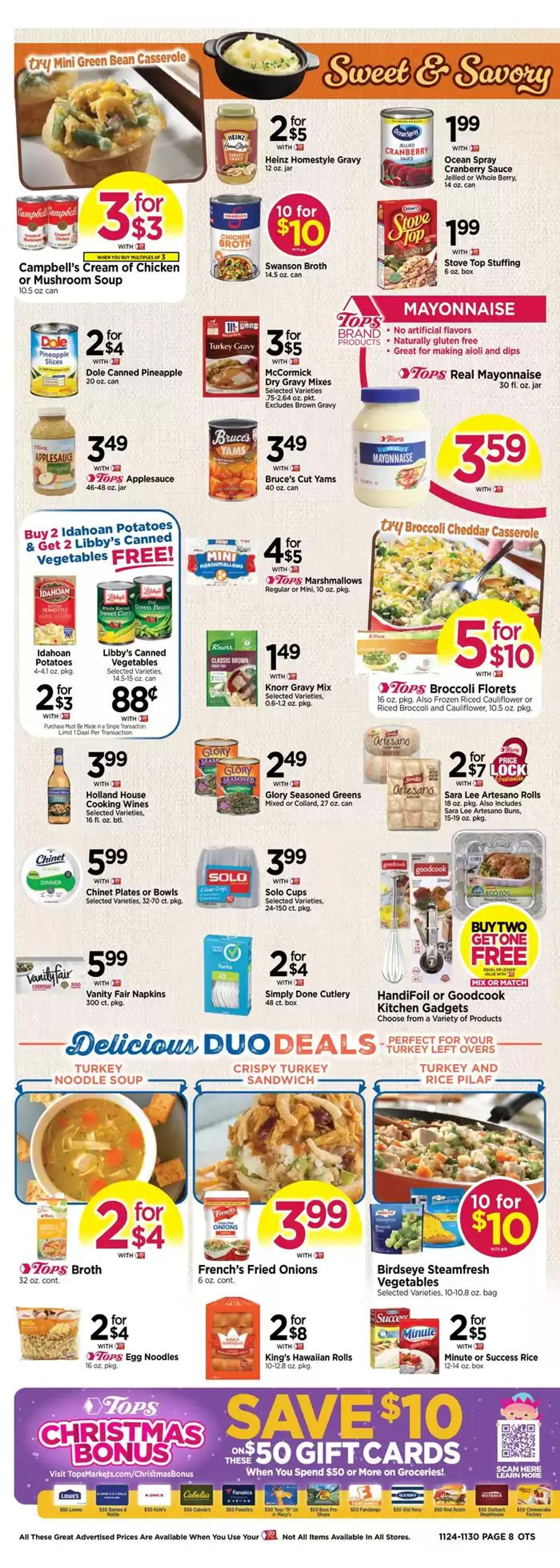 Weekly ad New offers to discover from November 24 to November 30 2024 - Page 8