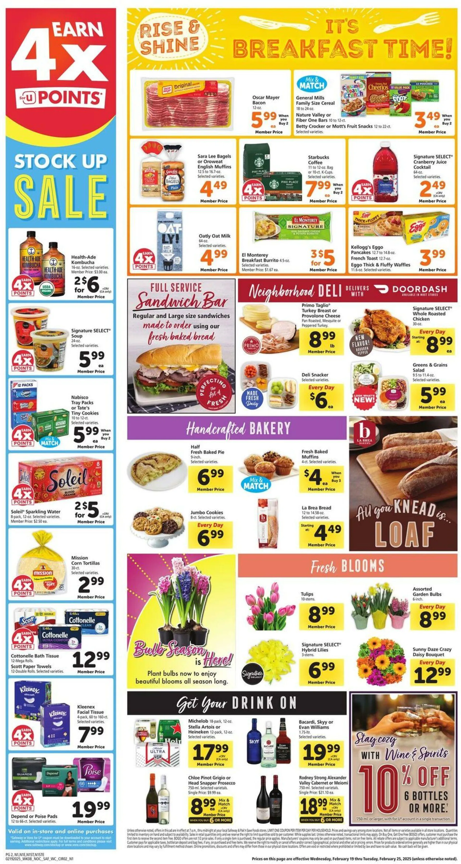 Catálogo de Safeway Current weekly ad 19 de febrero al 25 de febrero 2025 - Página 2