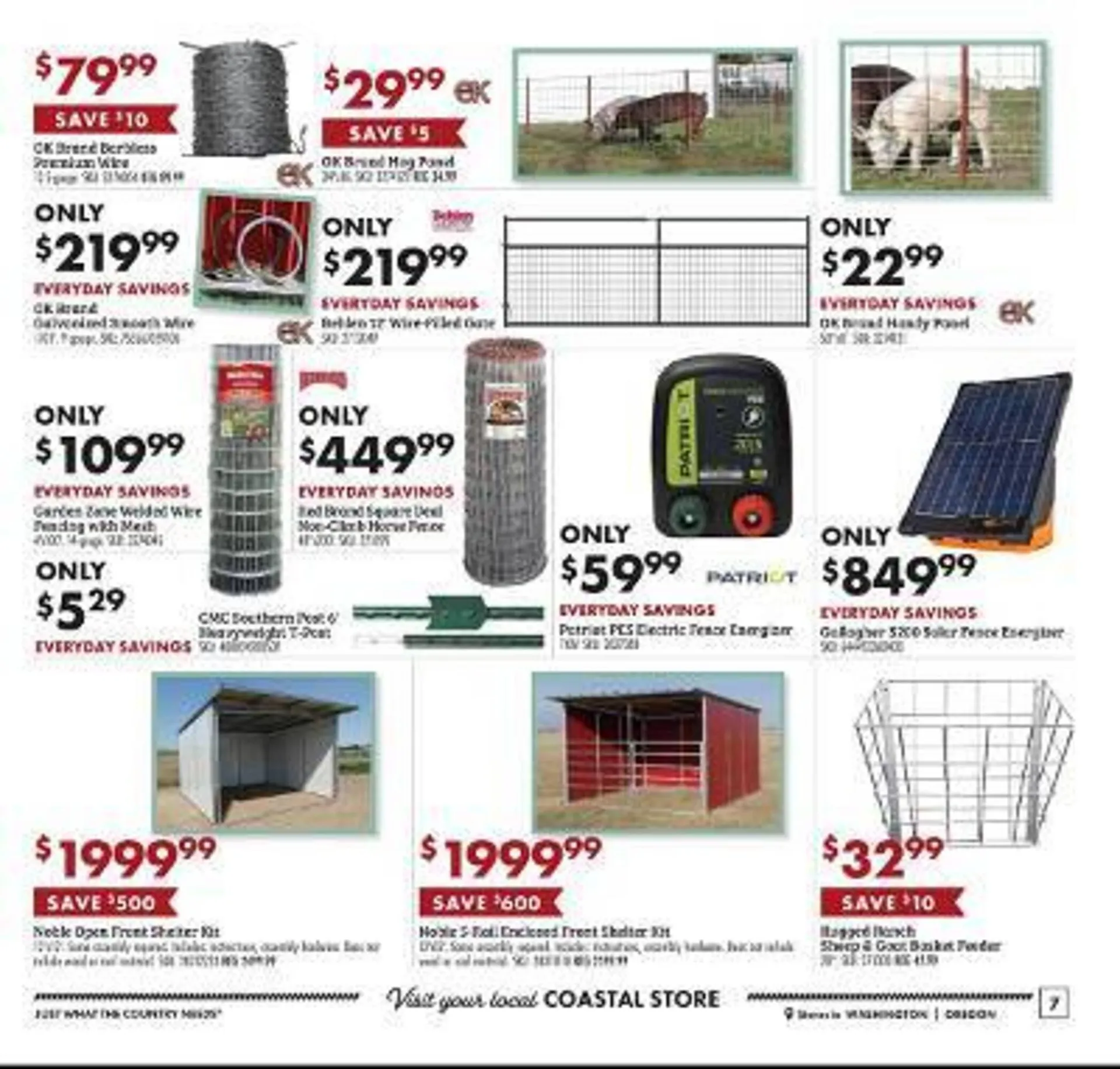 Weekly ad Coastal Farm & Ranch Weekly Ad from June 5 to June 11 2024 - Page 7