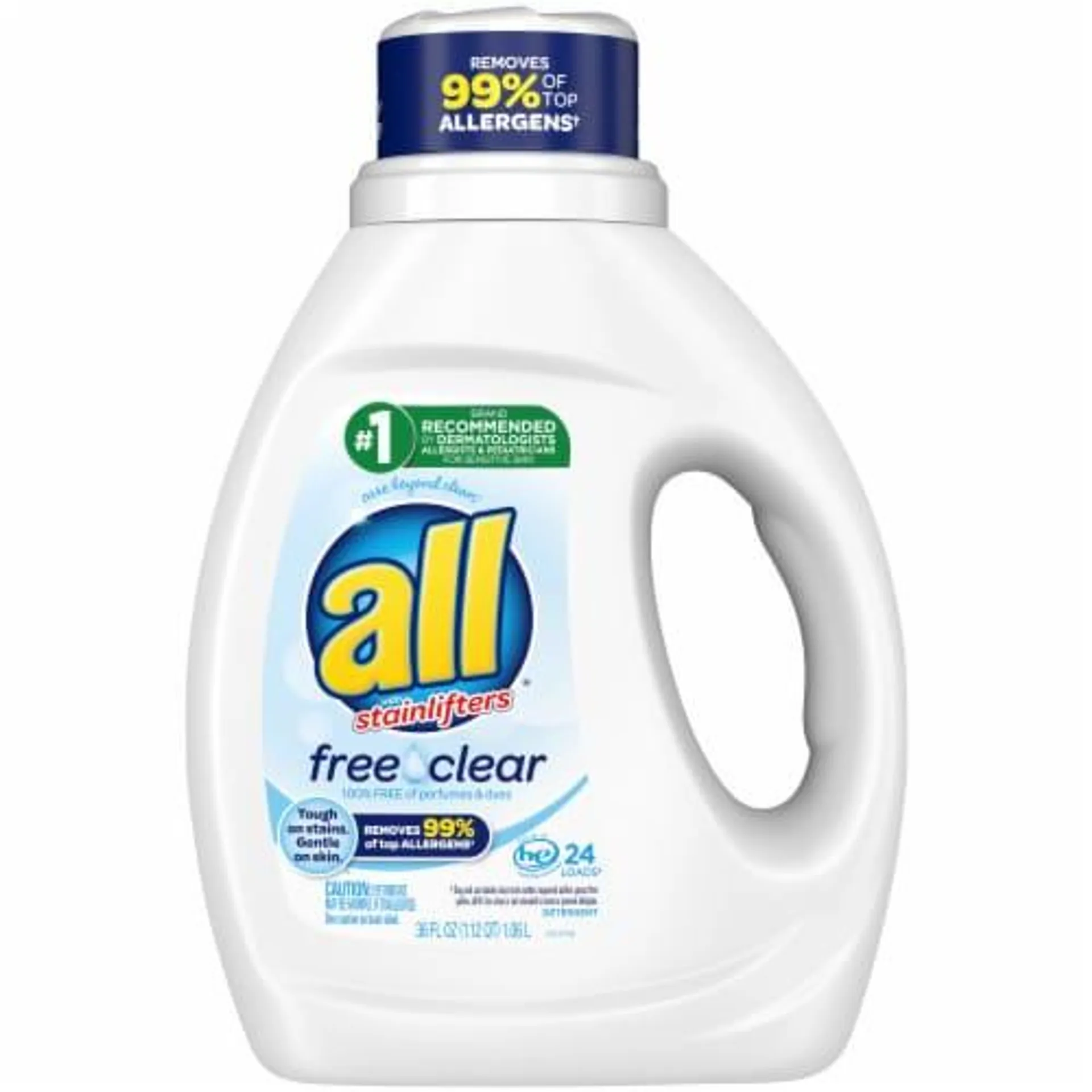 All® Original Unscented Liquid Laundry Detergent