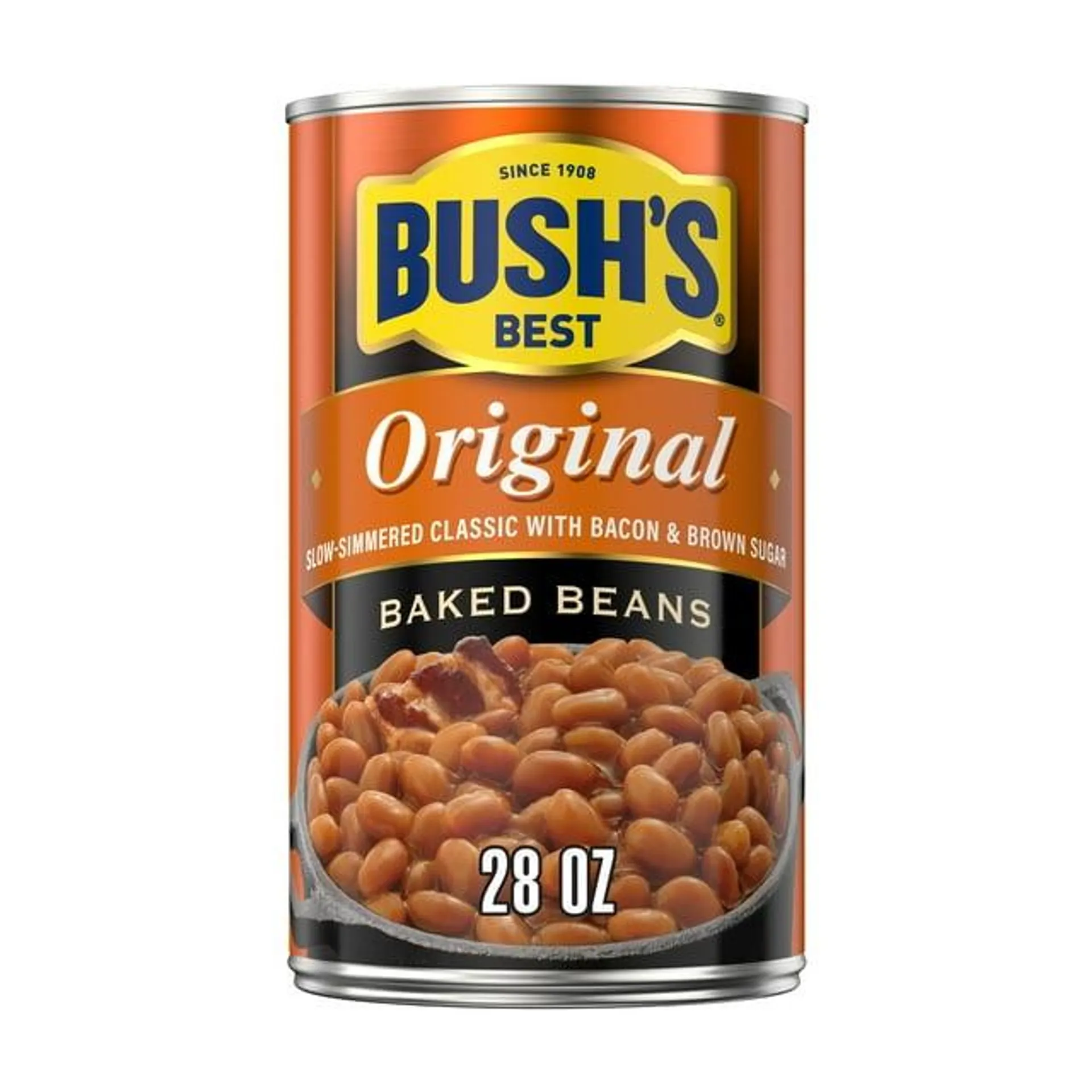 Bush's Original Baked Beans, Canned Beans, 28 oz Can