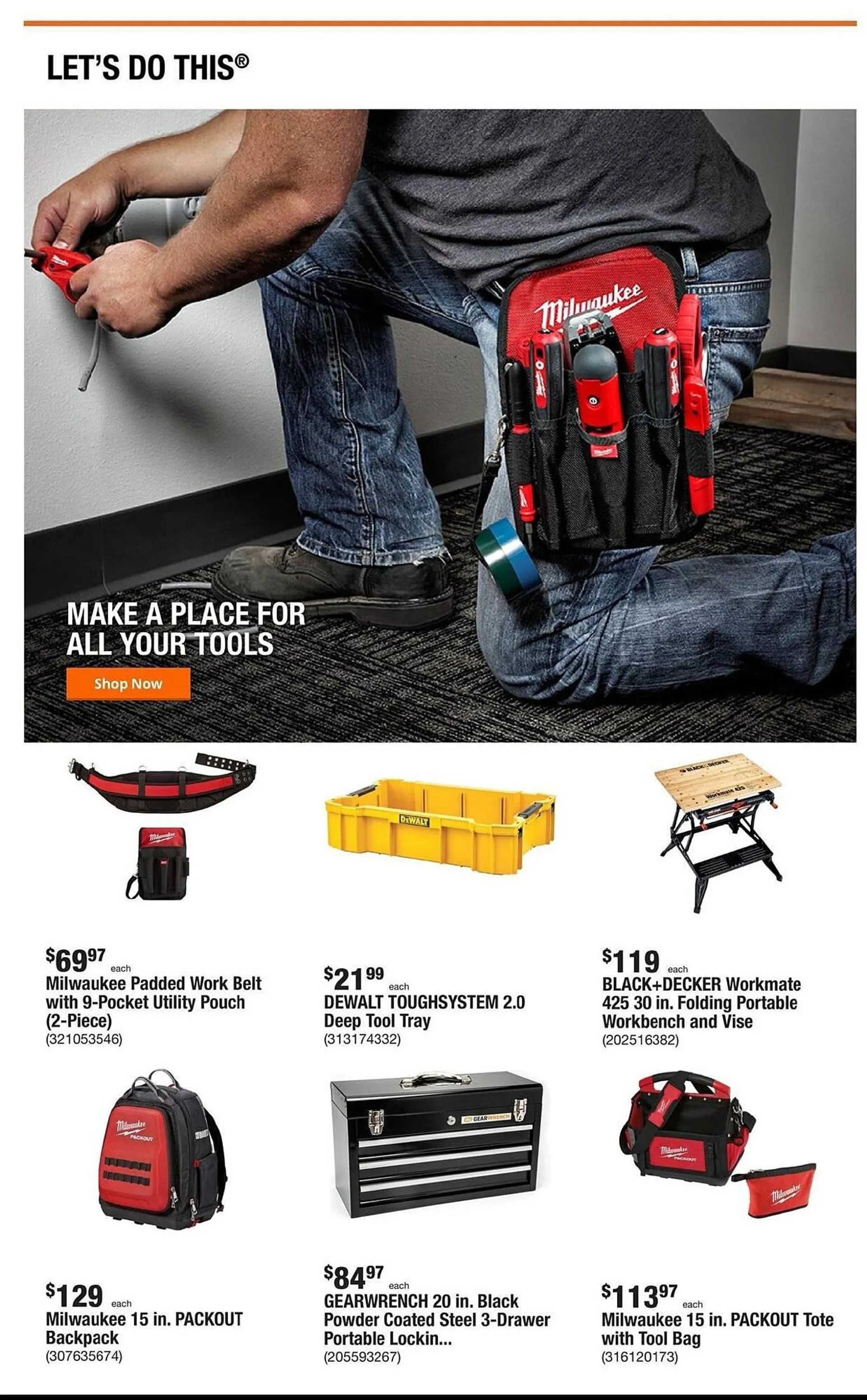 Weekly ad The Home Depot Weekly Ad from February 29 to March 11 2024 - Page 7