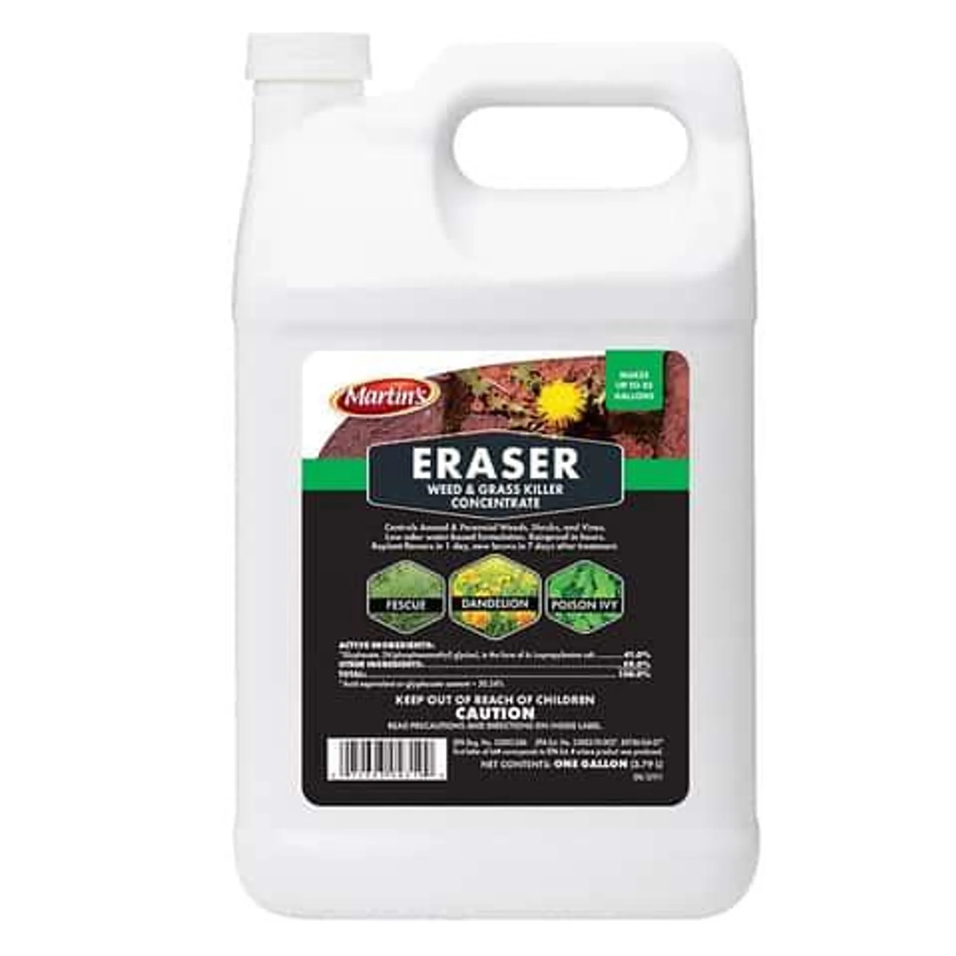 Martin's Eraser Weed and Grass Killer Concentrate 1 gal