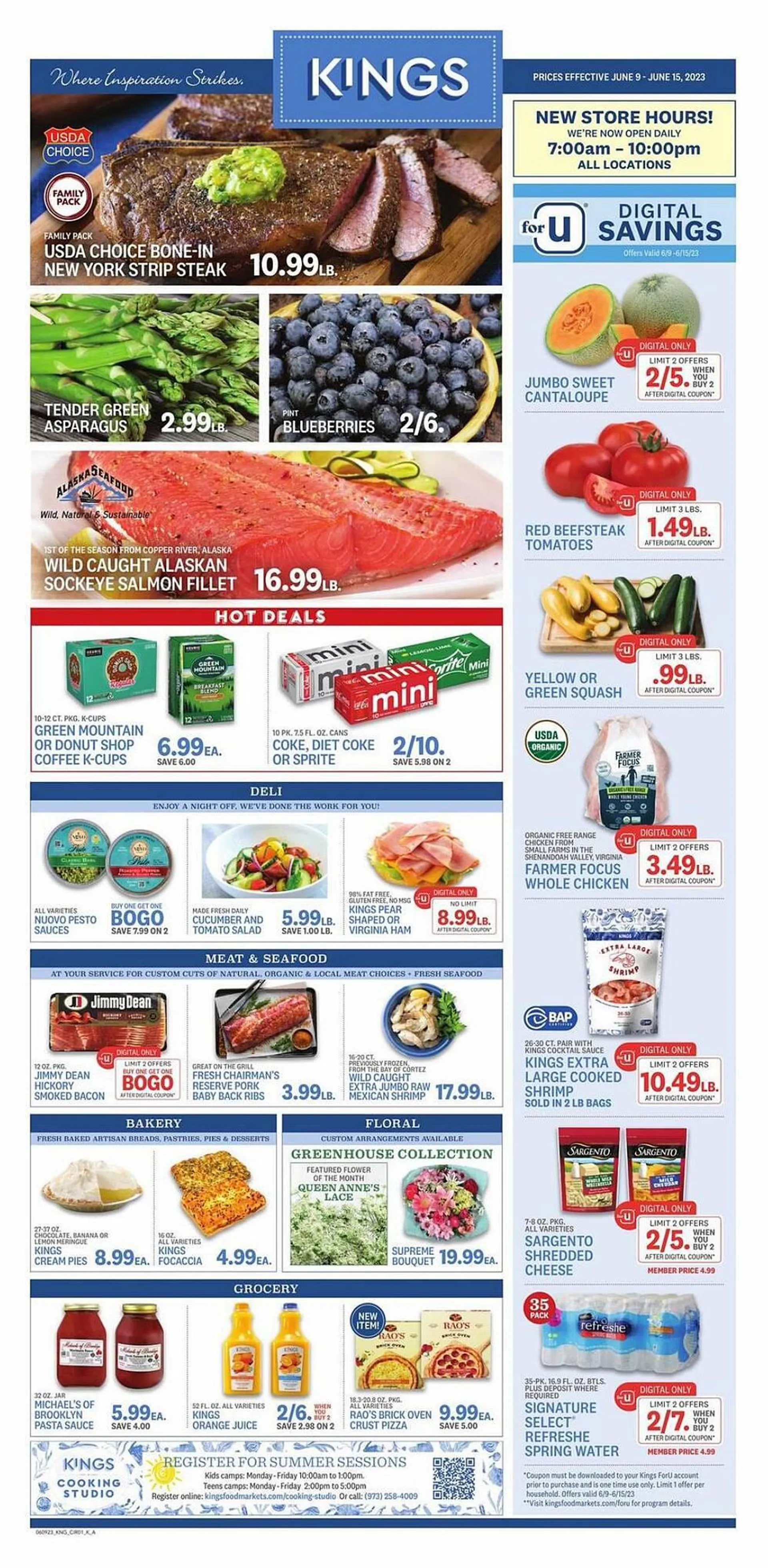 Kings Food Markets ad - 1
