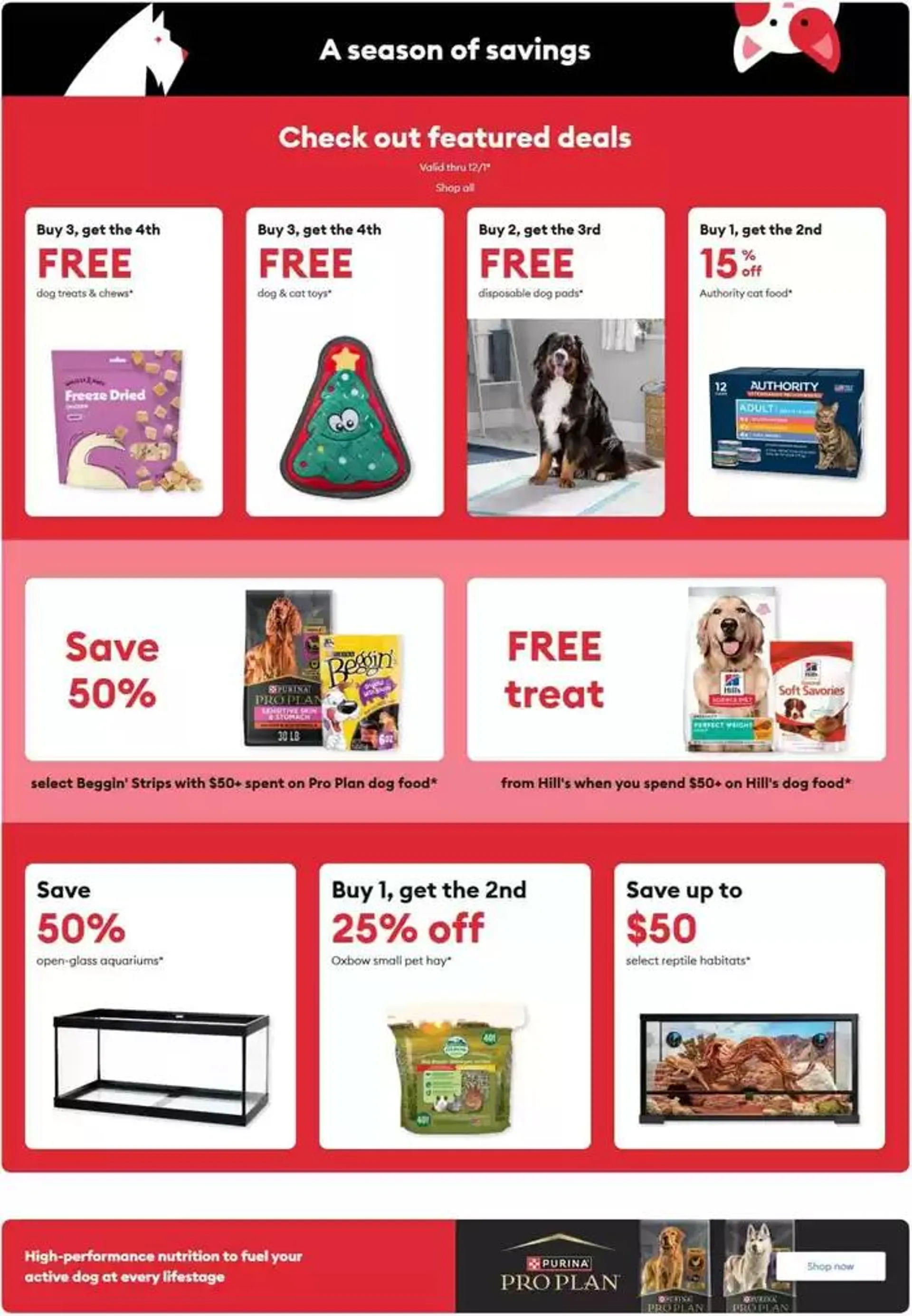 Pet Smart Weekly ad - 1