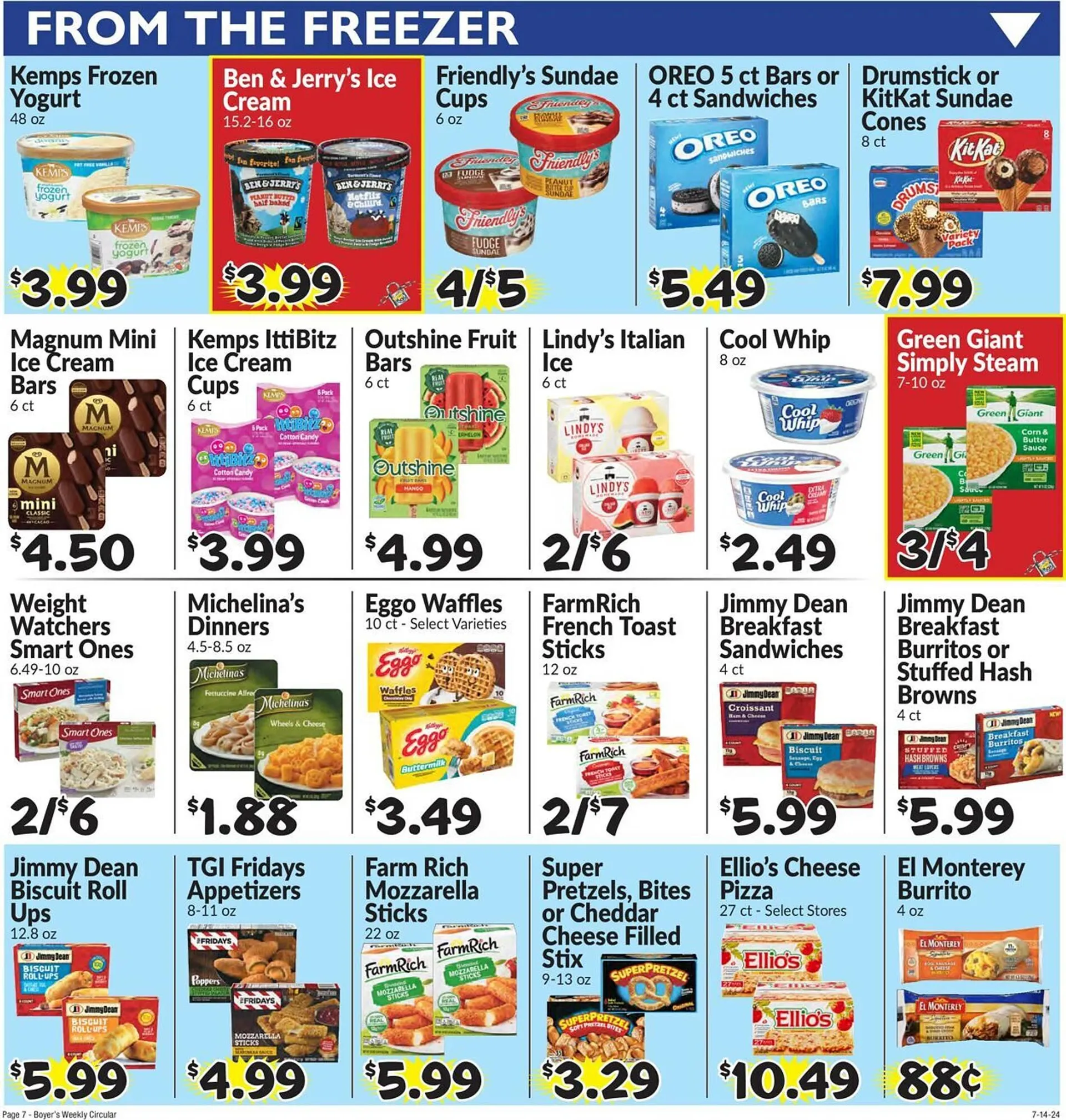 Weekly ad Boyer's Food Markets Weekly Ad from July 14 to July 20 2024 - Page 10