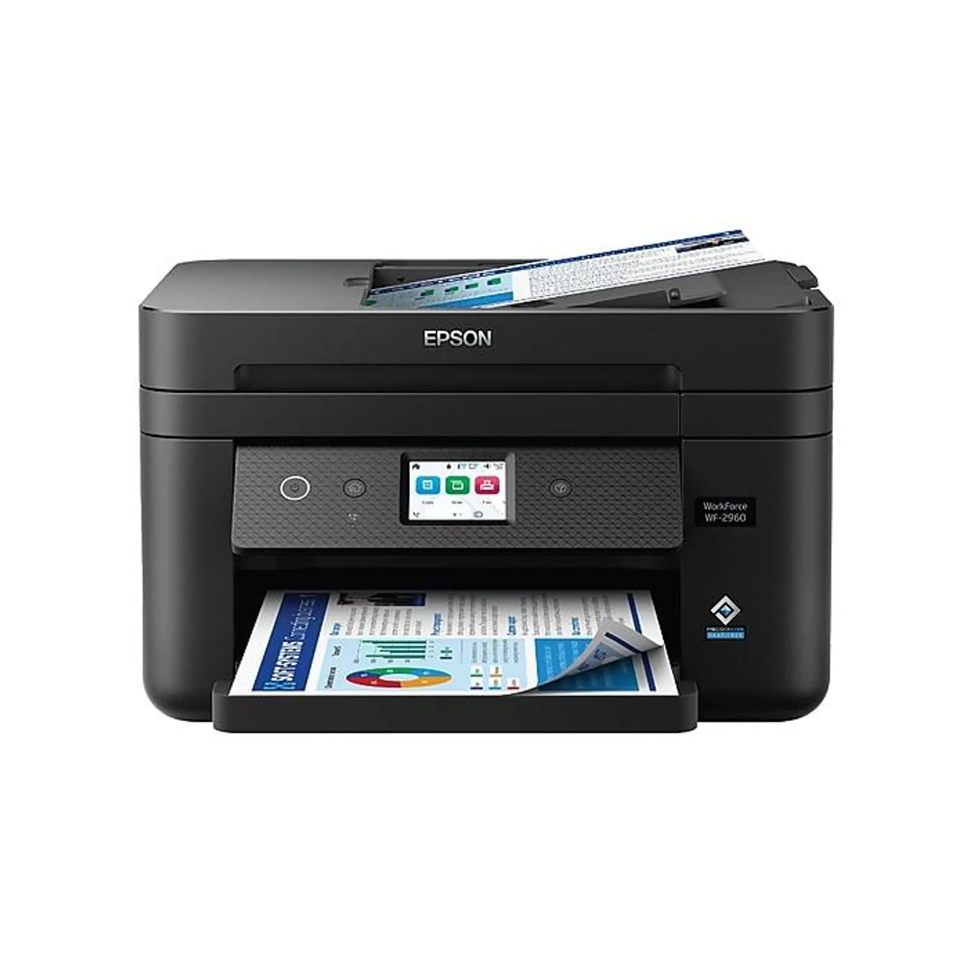 Epson WorkForce WF-2960 Wireless Color Inkjet Printer,