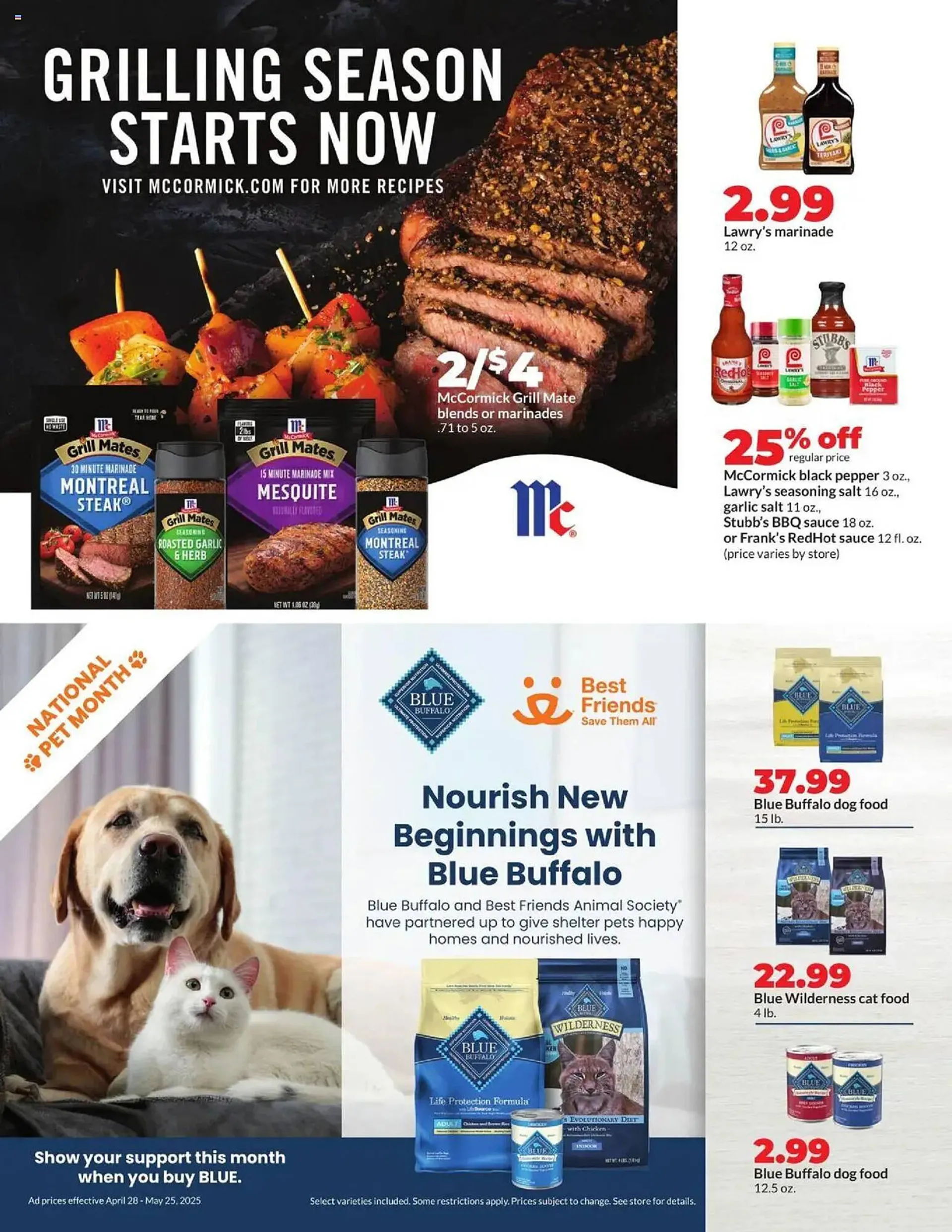 Weekly ad Hy-Vee Weekly Ad from April 28 to May 26 2025 - Page 11
