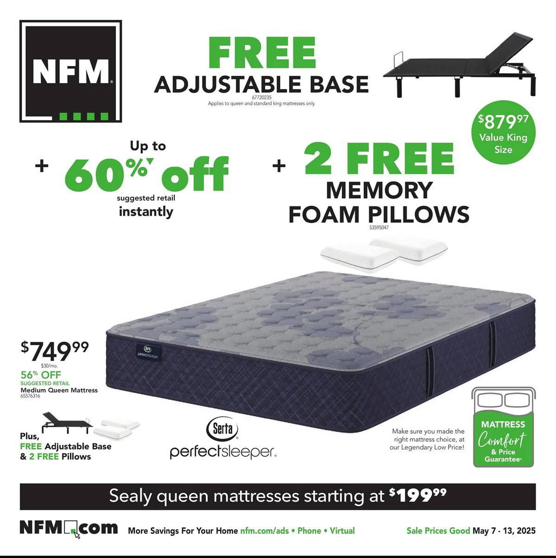 Nebraska Furniture Mart Weekly Ad - 1