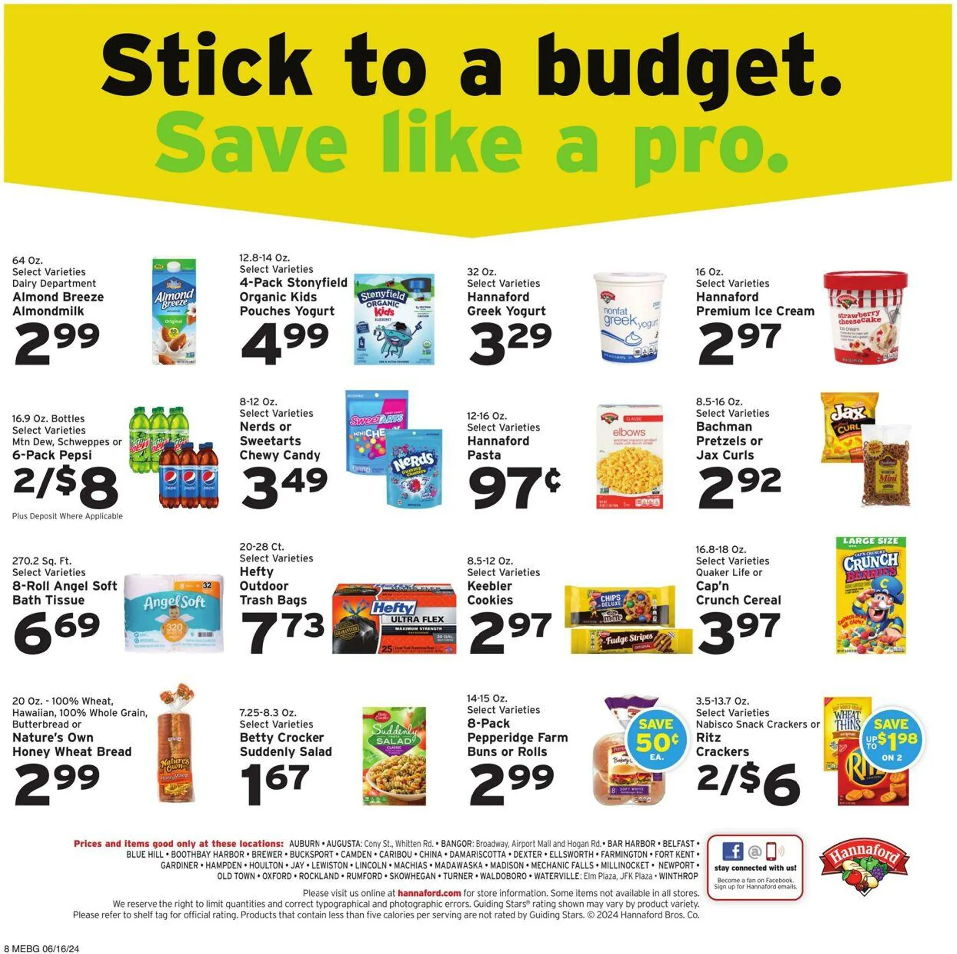 Weekly ad Hannaford Current weekly ad from June 16 to June 22 2024 - Page 8