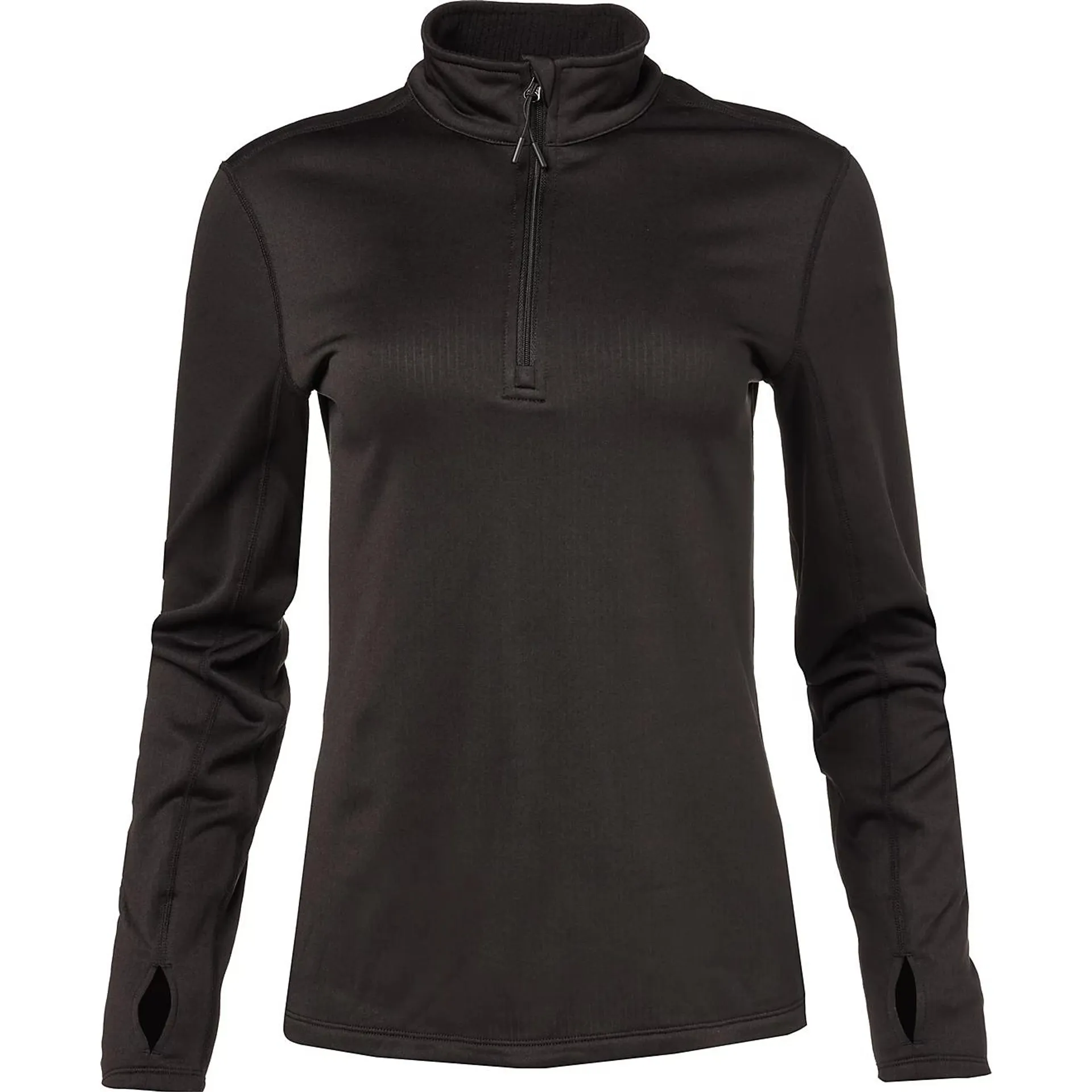 Magellan Outdoors Women’s Thermal Grid 1/4 Zip Baselayer Fleece Top