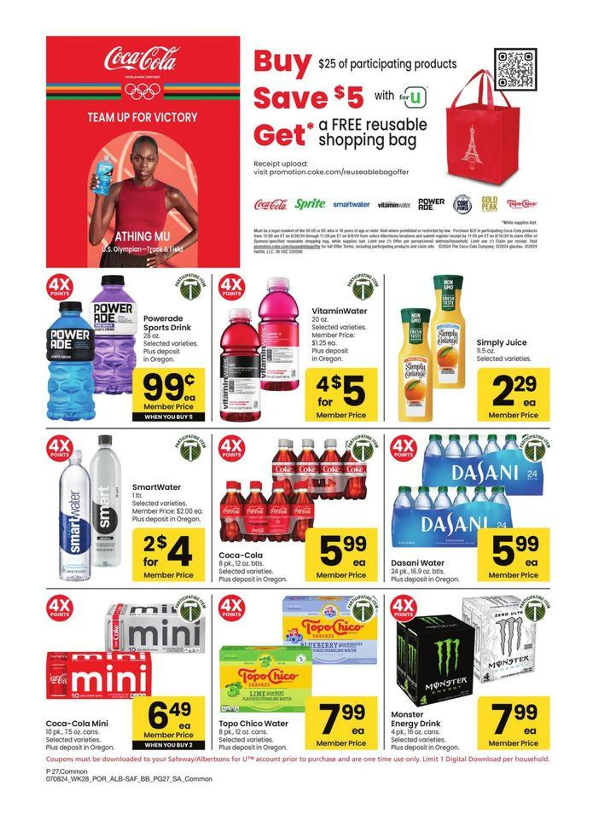 Weekly ad Big Book Of Savings from July 11 to August 4 2024 - Page 27