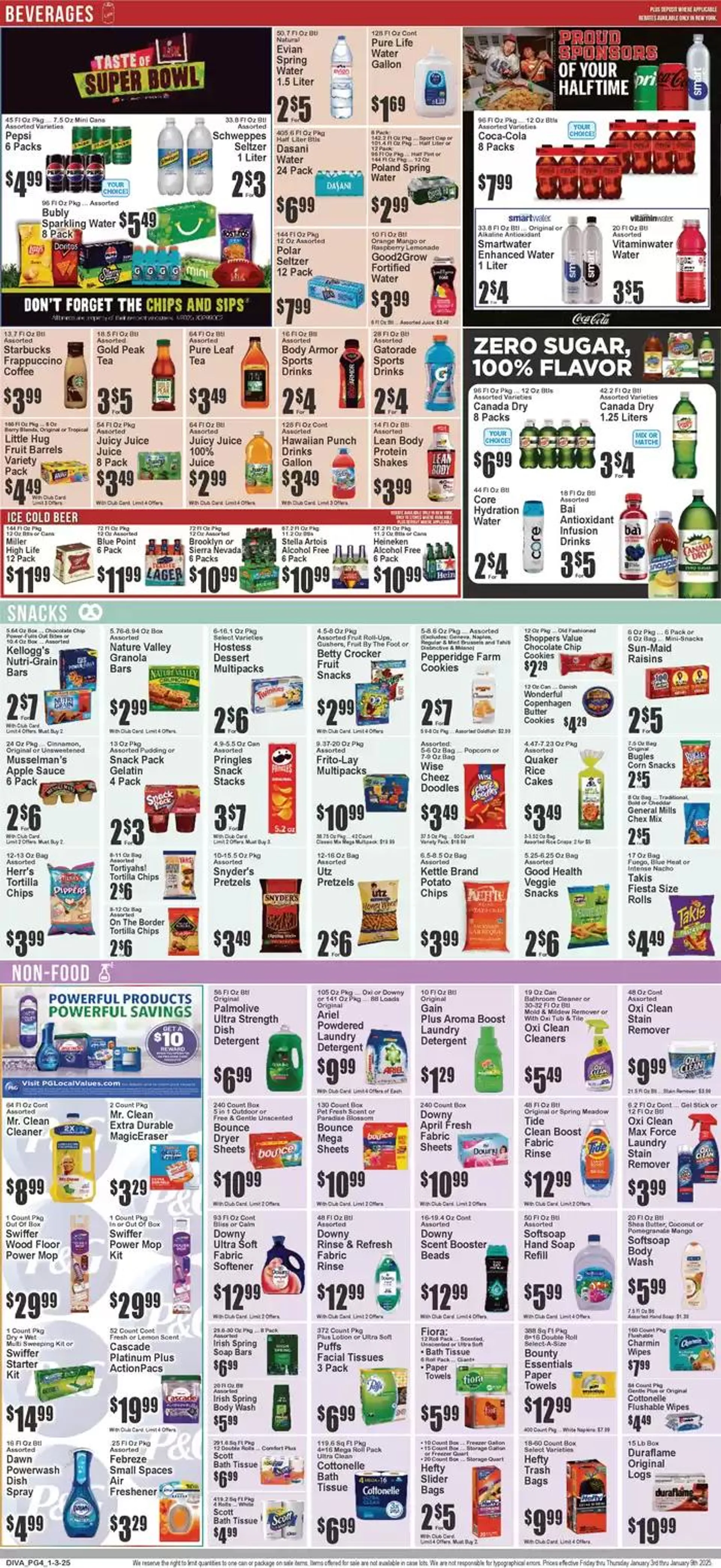 Weekly ad Special offers for you from January 3 to January 9 2025 - Page 5