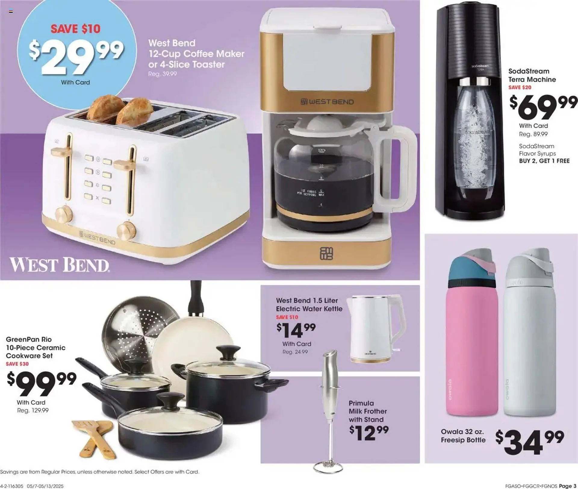 Weekly ad Fred Meyer Weekly Ad from May 7 to May 13 2025 - Page 3