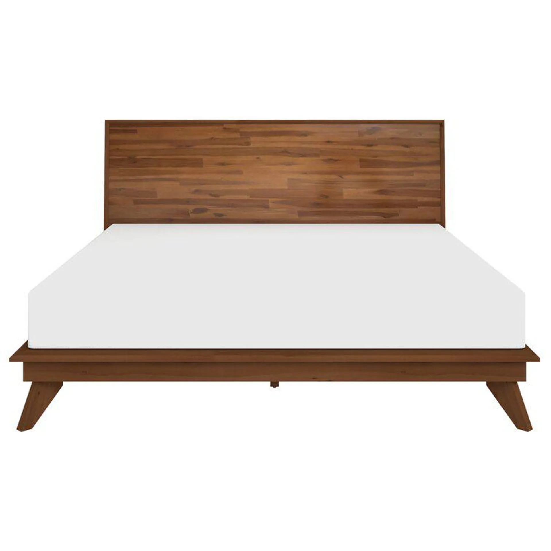 Walter Solid Wood Bed