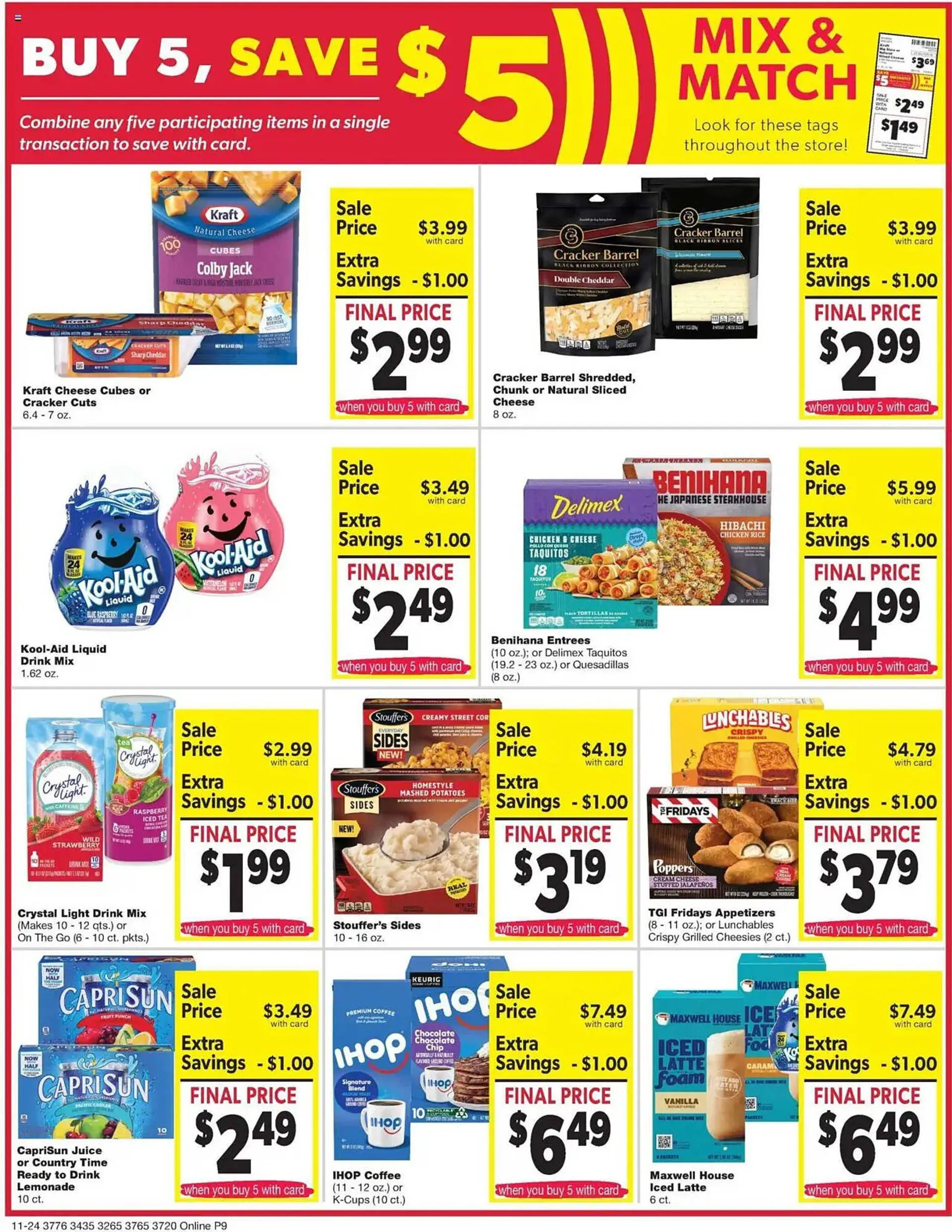 Weekly ad Family Fare Weekly Ad from November 24 to November 30 2024 - Page 3