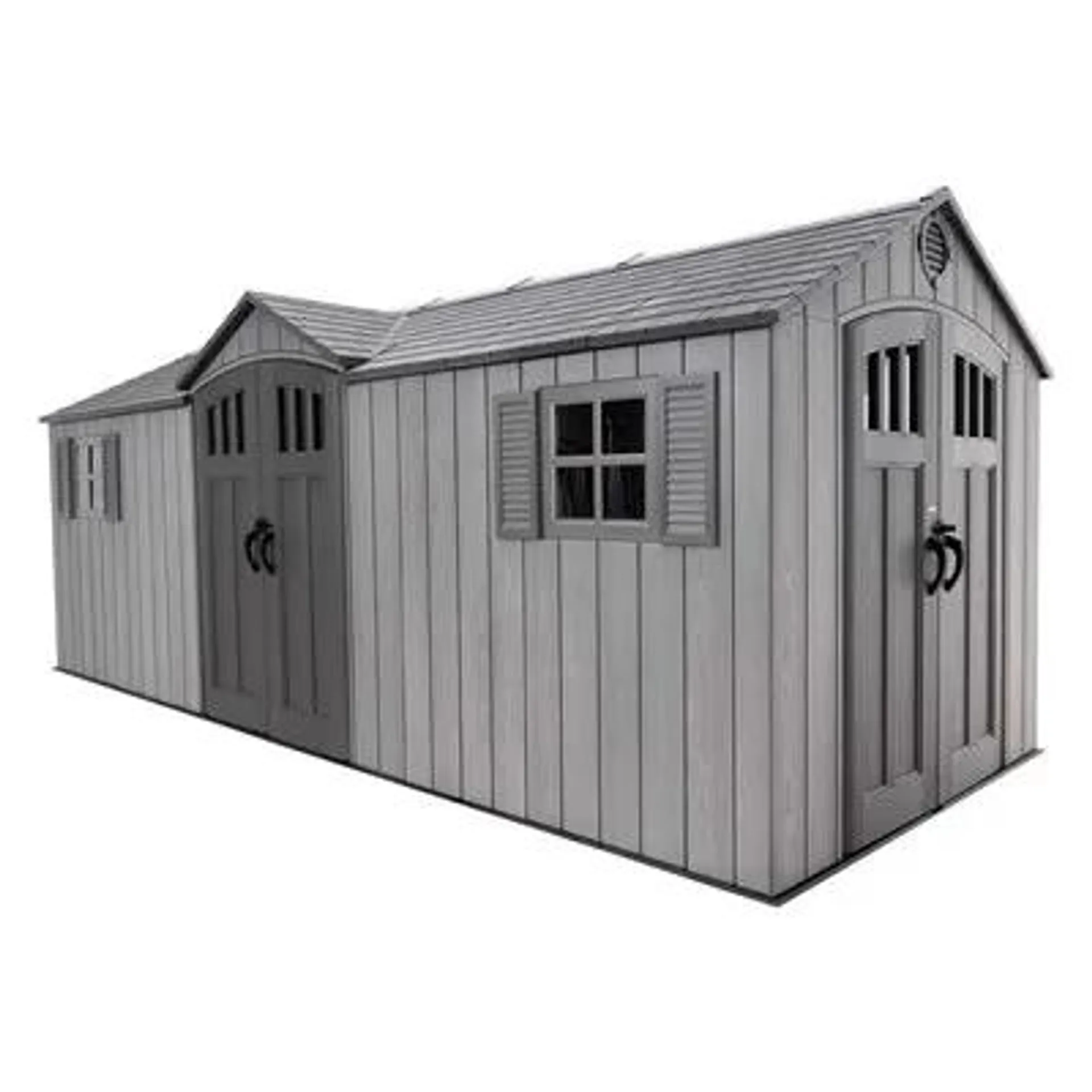 Lifetime 20 Ft. x 8 Ft. Outdoor Storage Shed