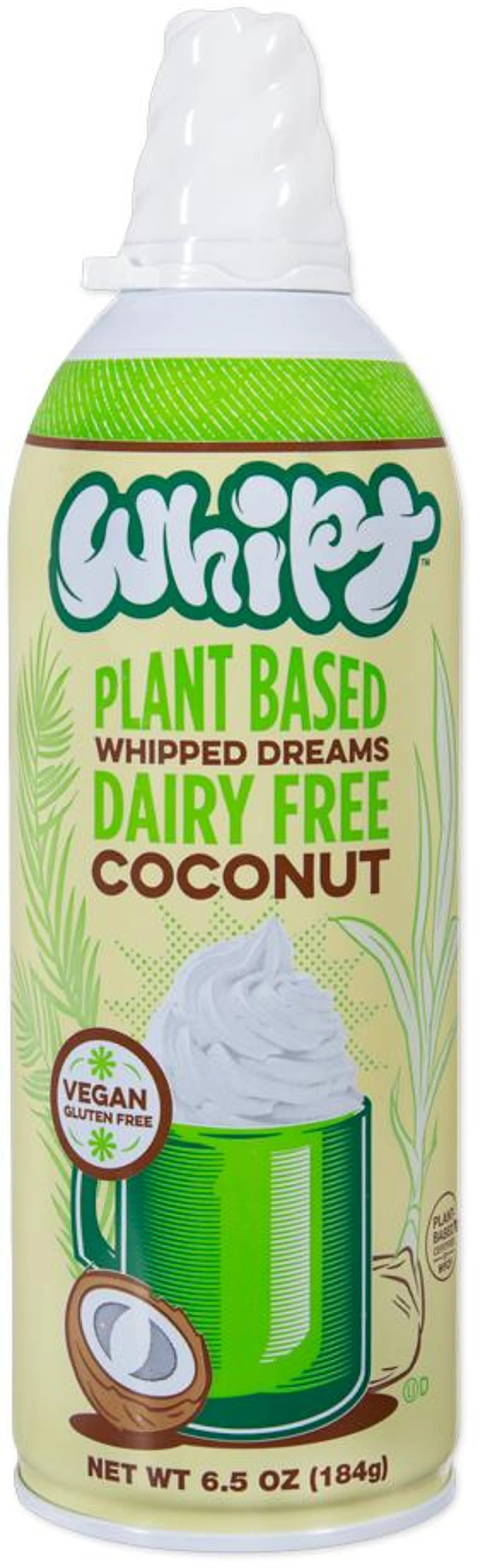 Whipt™ Plant Based Dairy Free Whipped Coconut