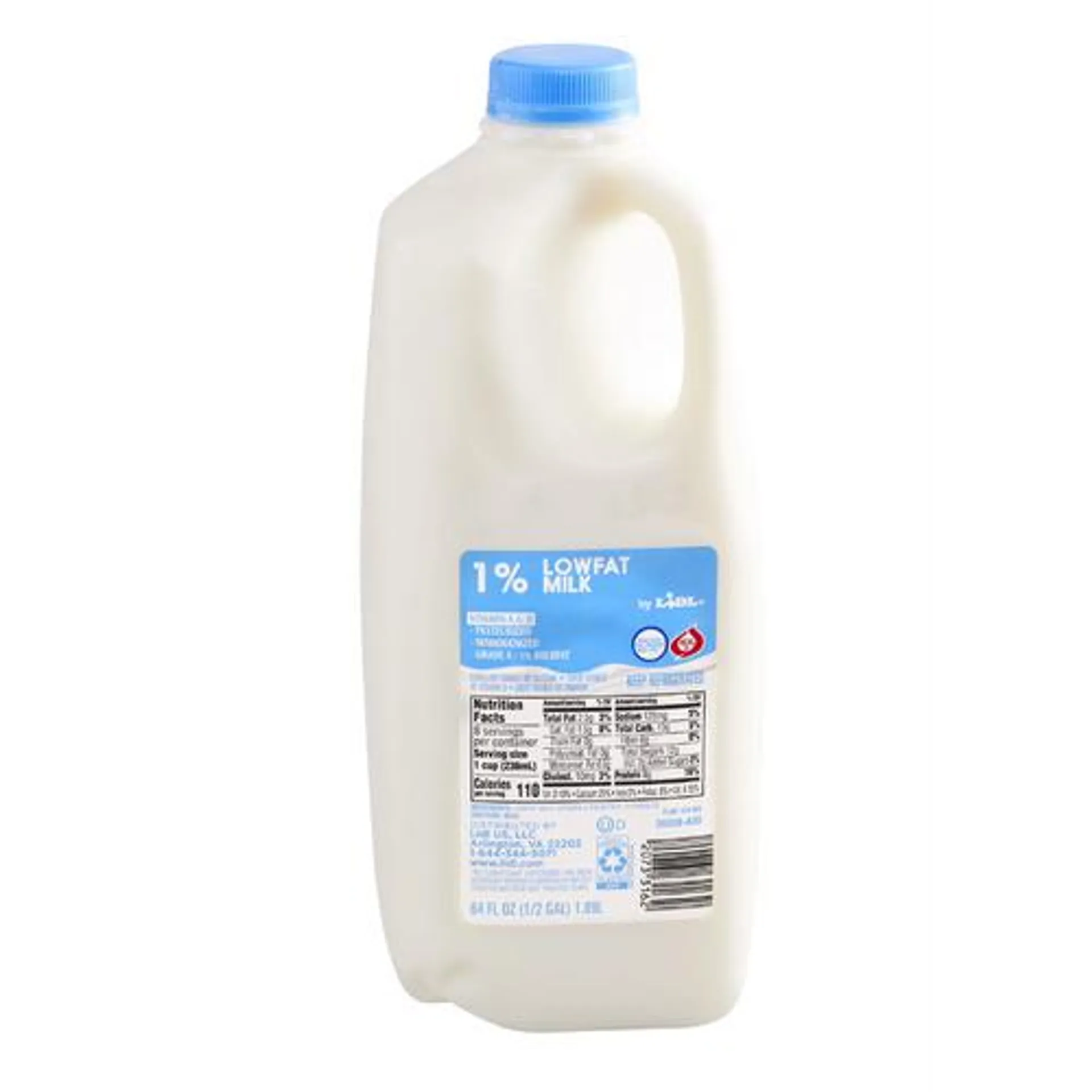 1% lowfat milk