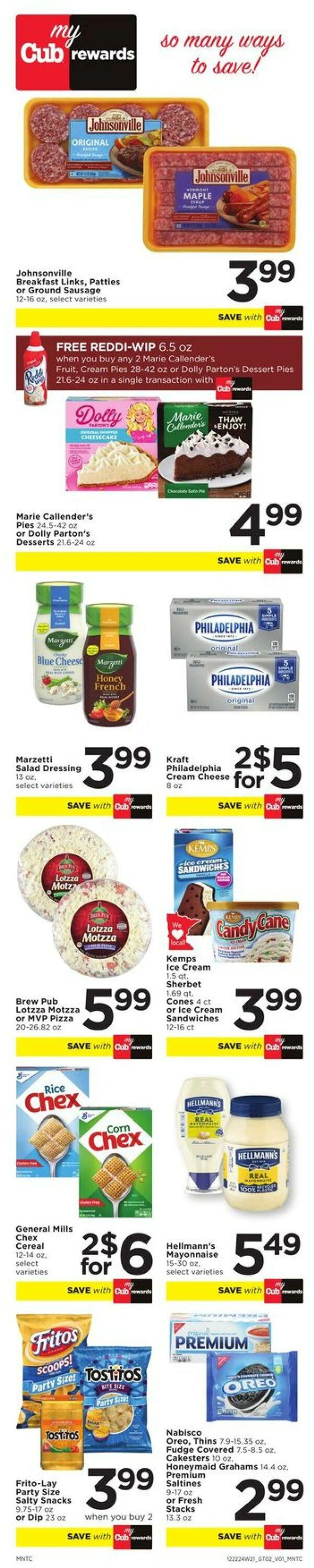 Weekly ad Cub Foods Current weekly ad from December 22 to December 24 2024 - Page 7