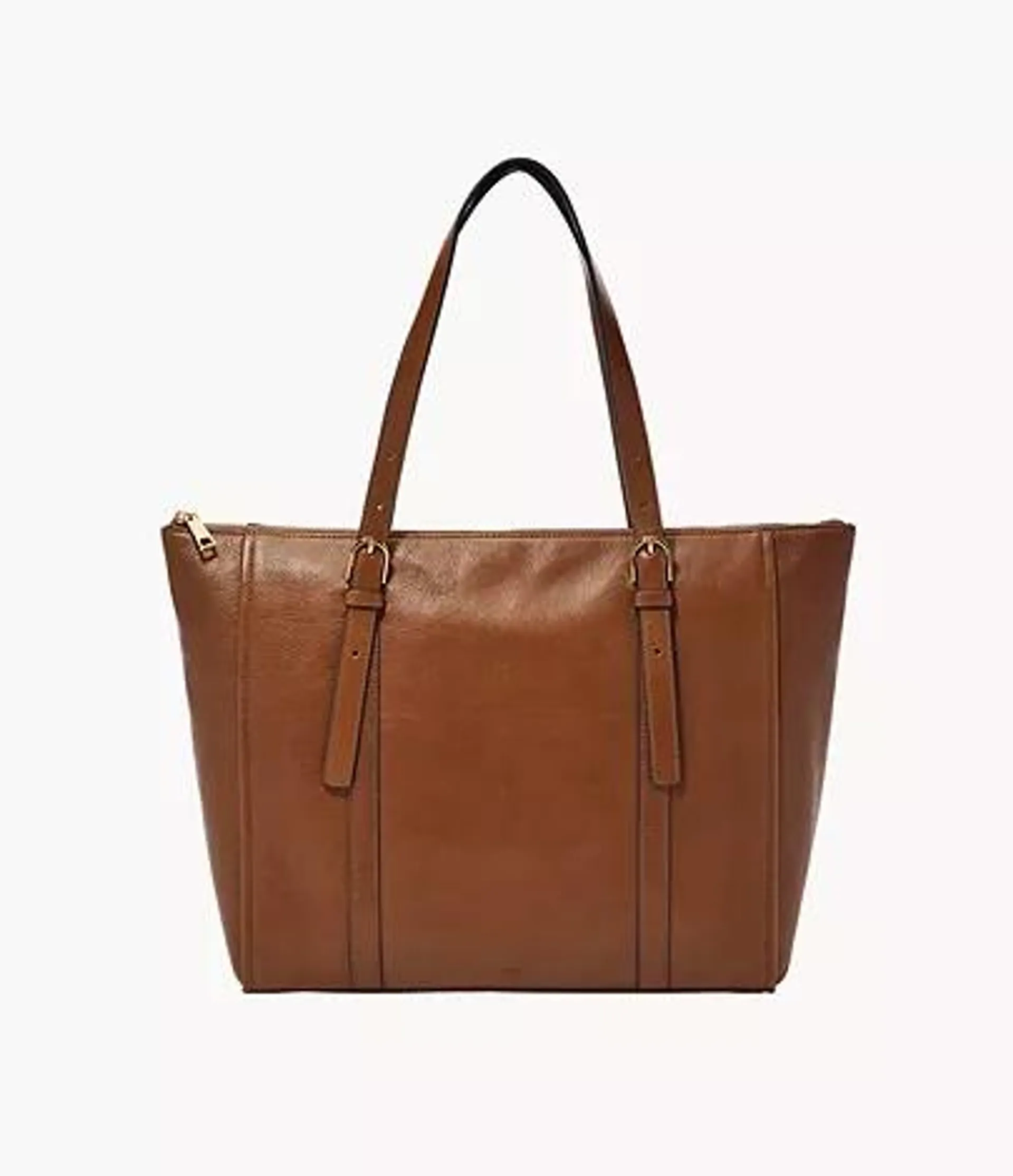 Bolso tote Carlie de piel