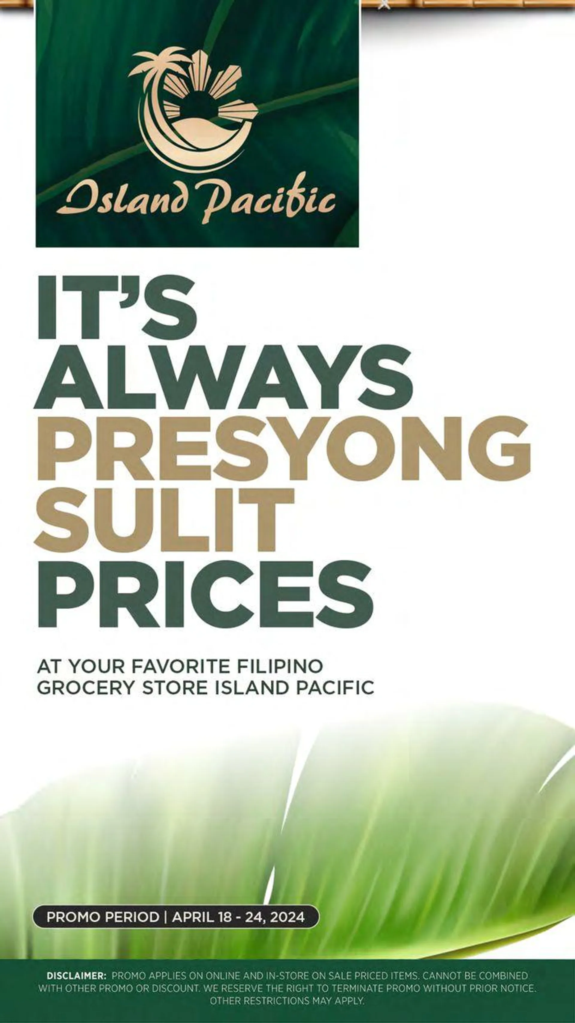 Its Always Presyong Sulit Prices - 1