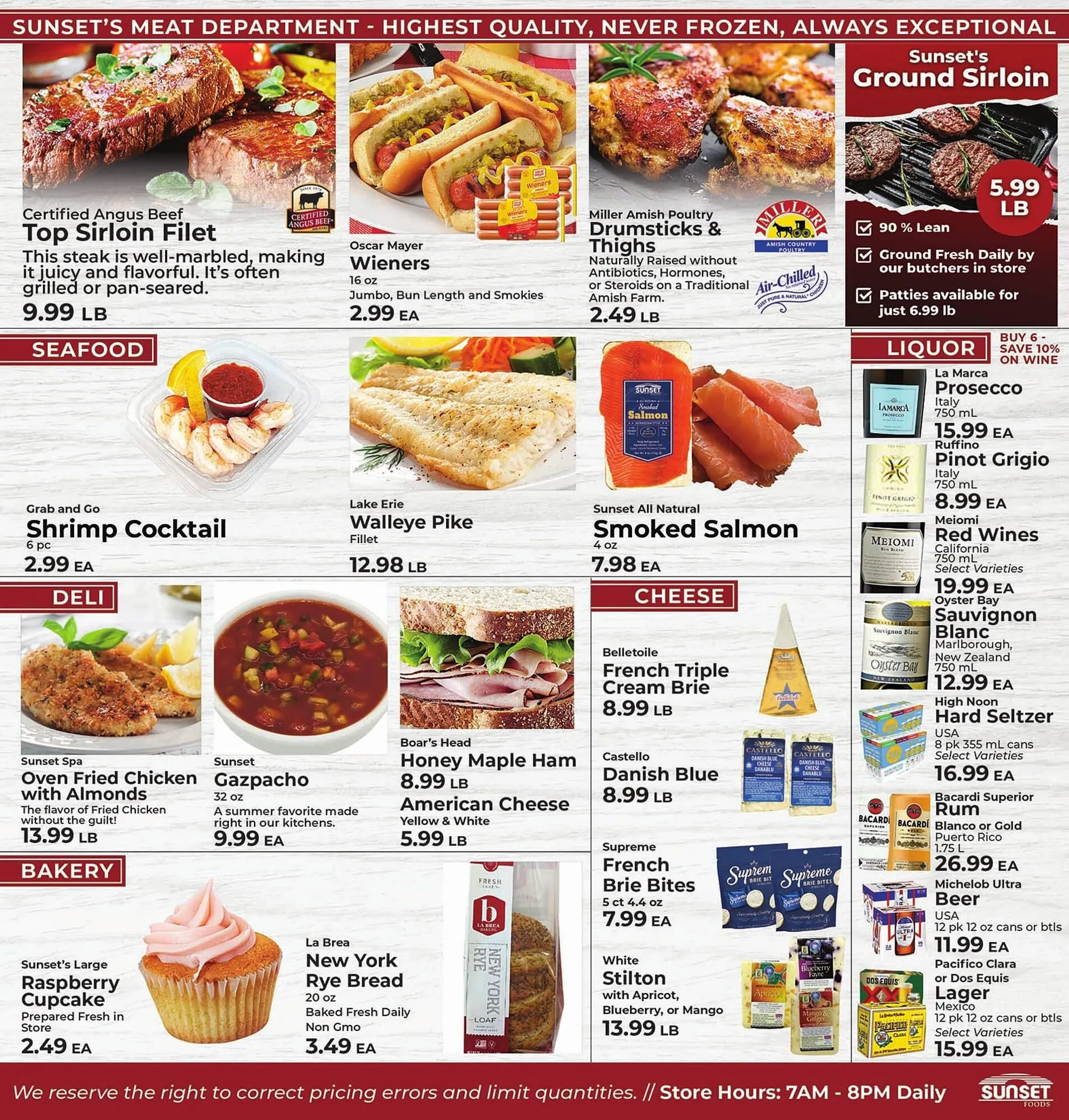 Sunset Foods Weekly Ad - 2