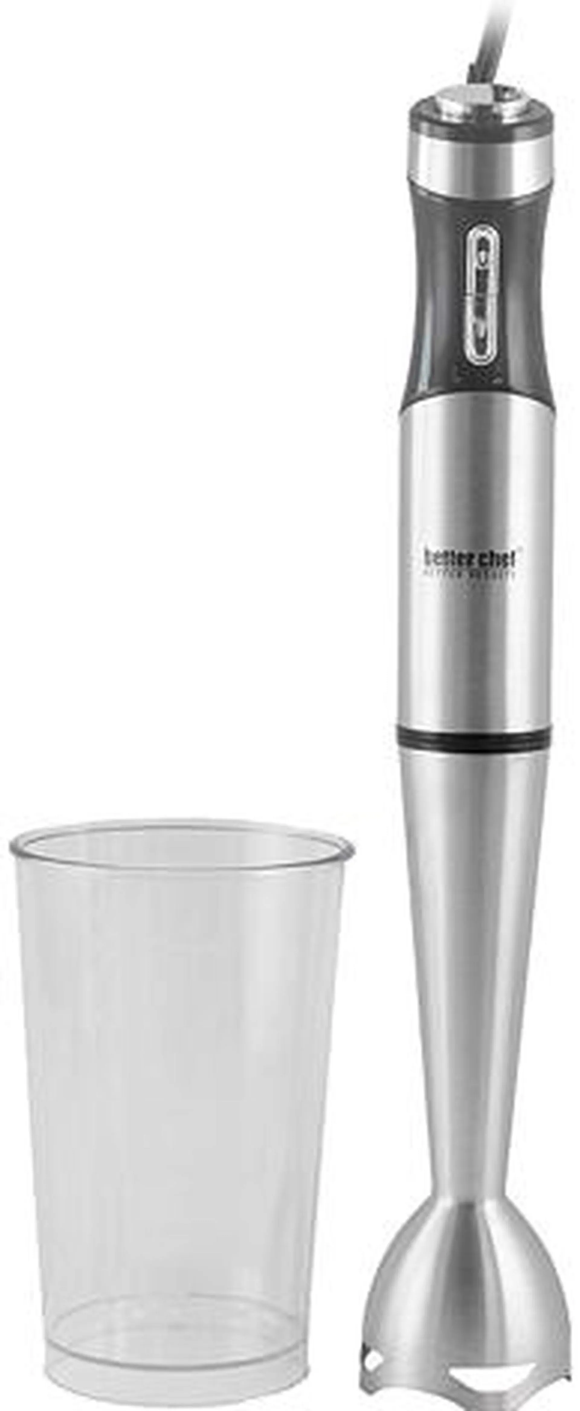 Better Chef IM-804S Immersion Hand Blender, Silver